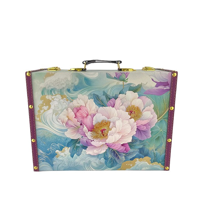 G231- Peony Suitcase