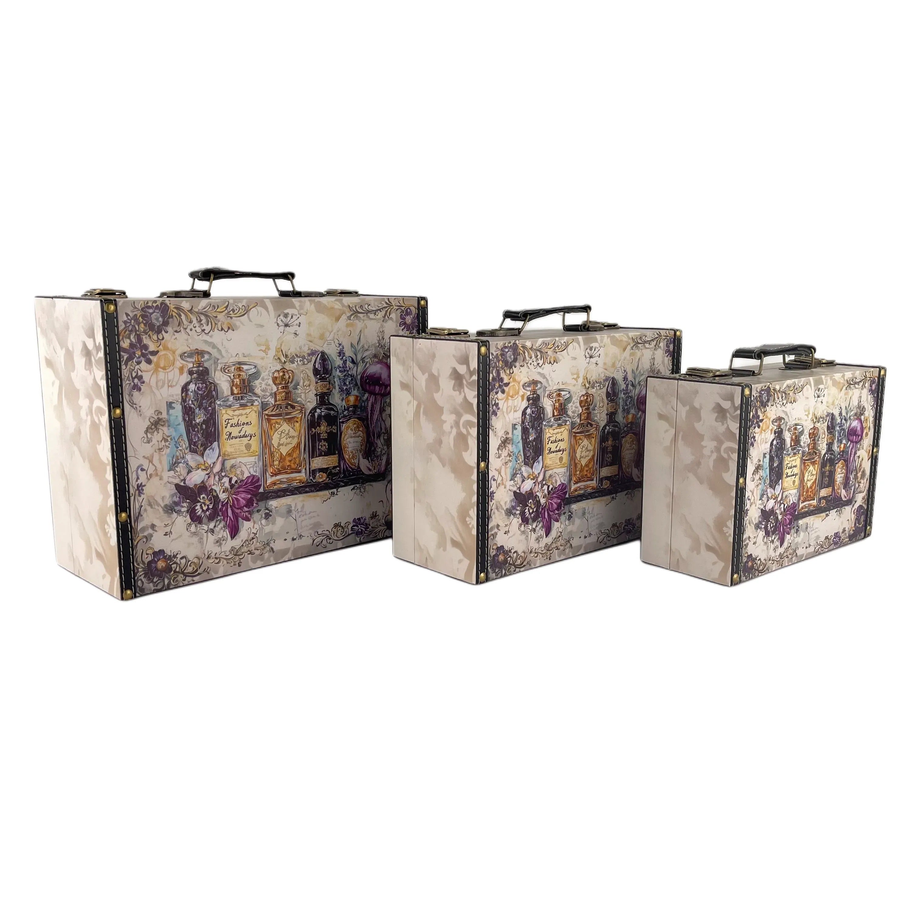 G232- Perfume Suitcase