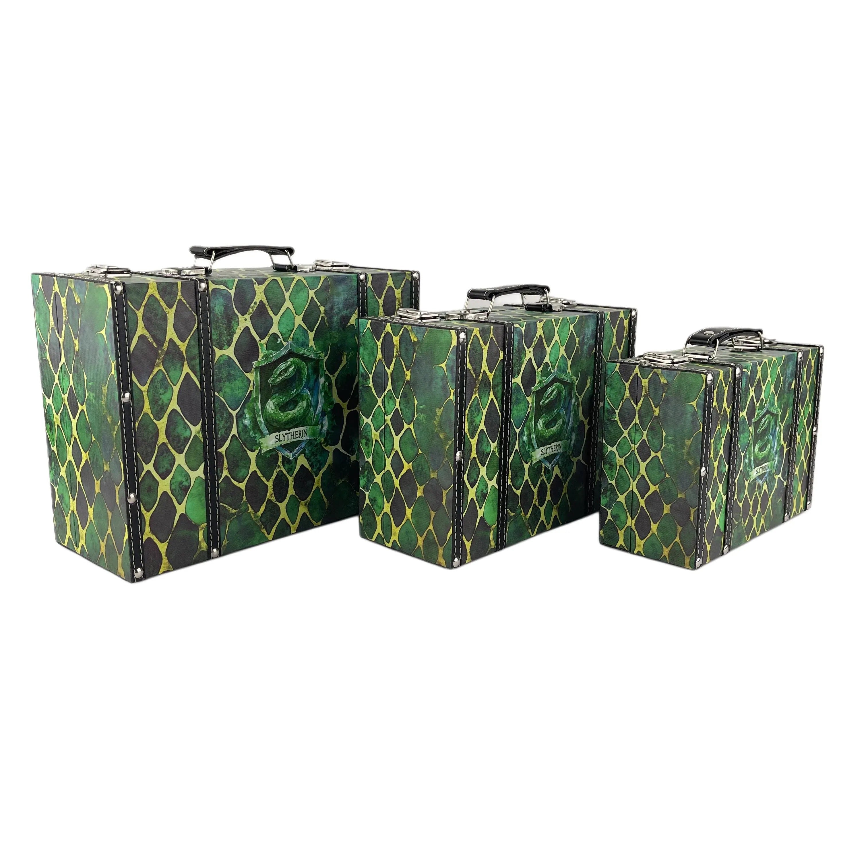G237- Slytherin Suitcase