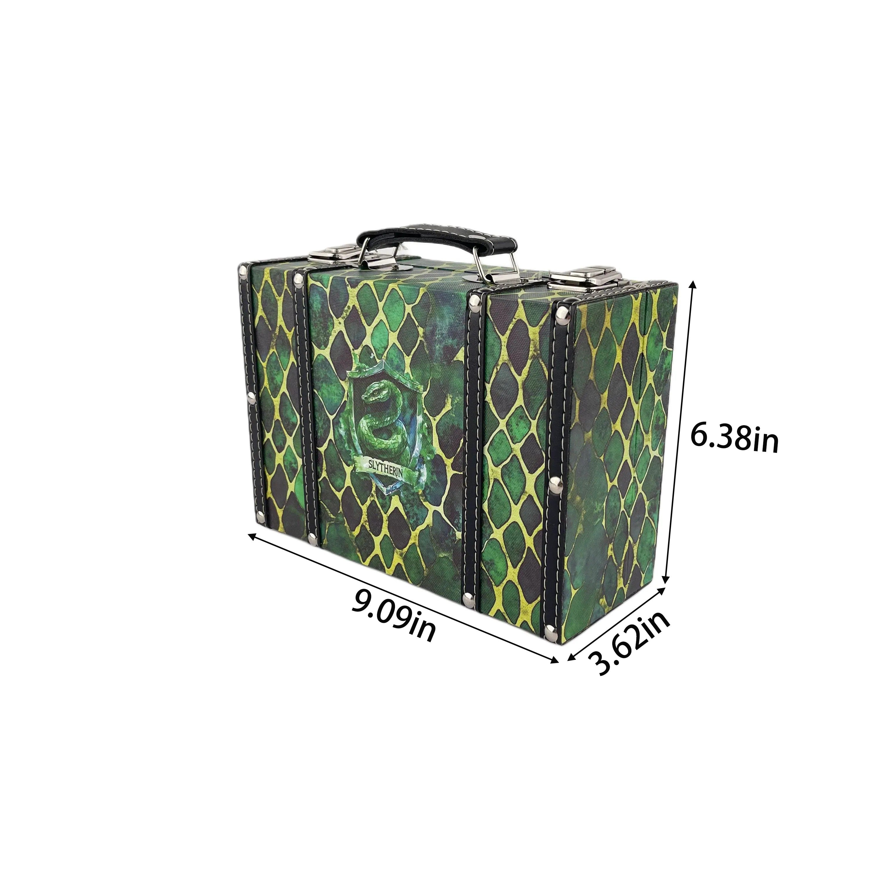 G237- Slytherin Suitcase