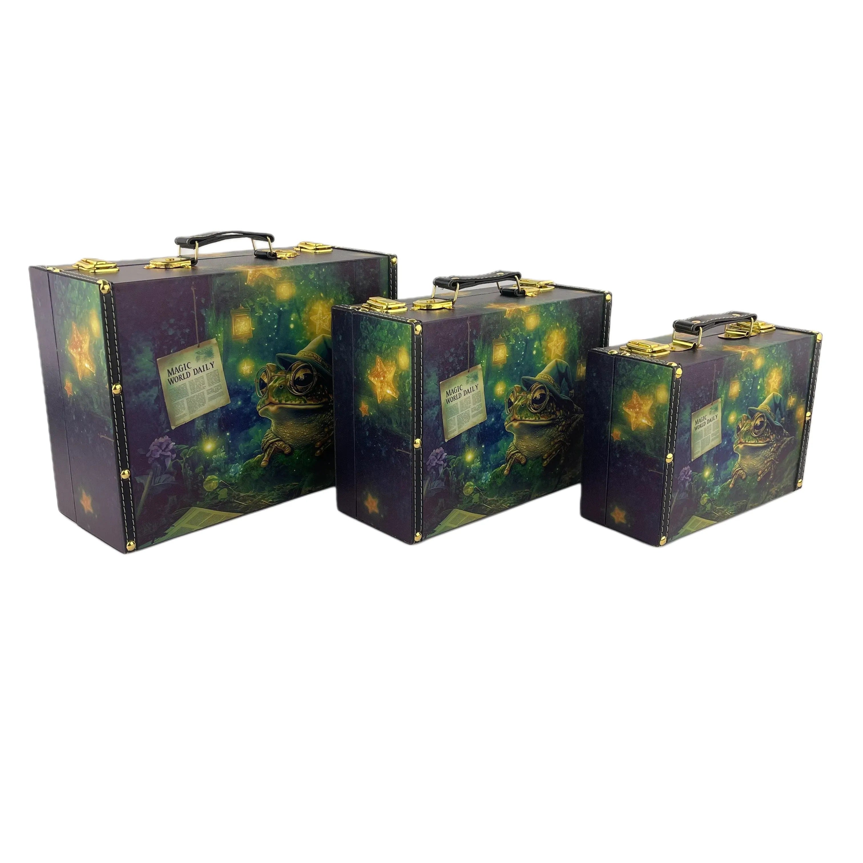 G241- Magic Toad Suitcase