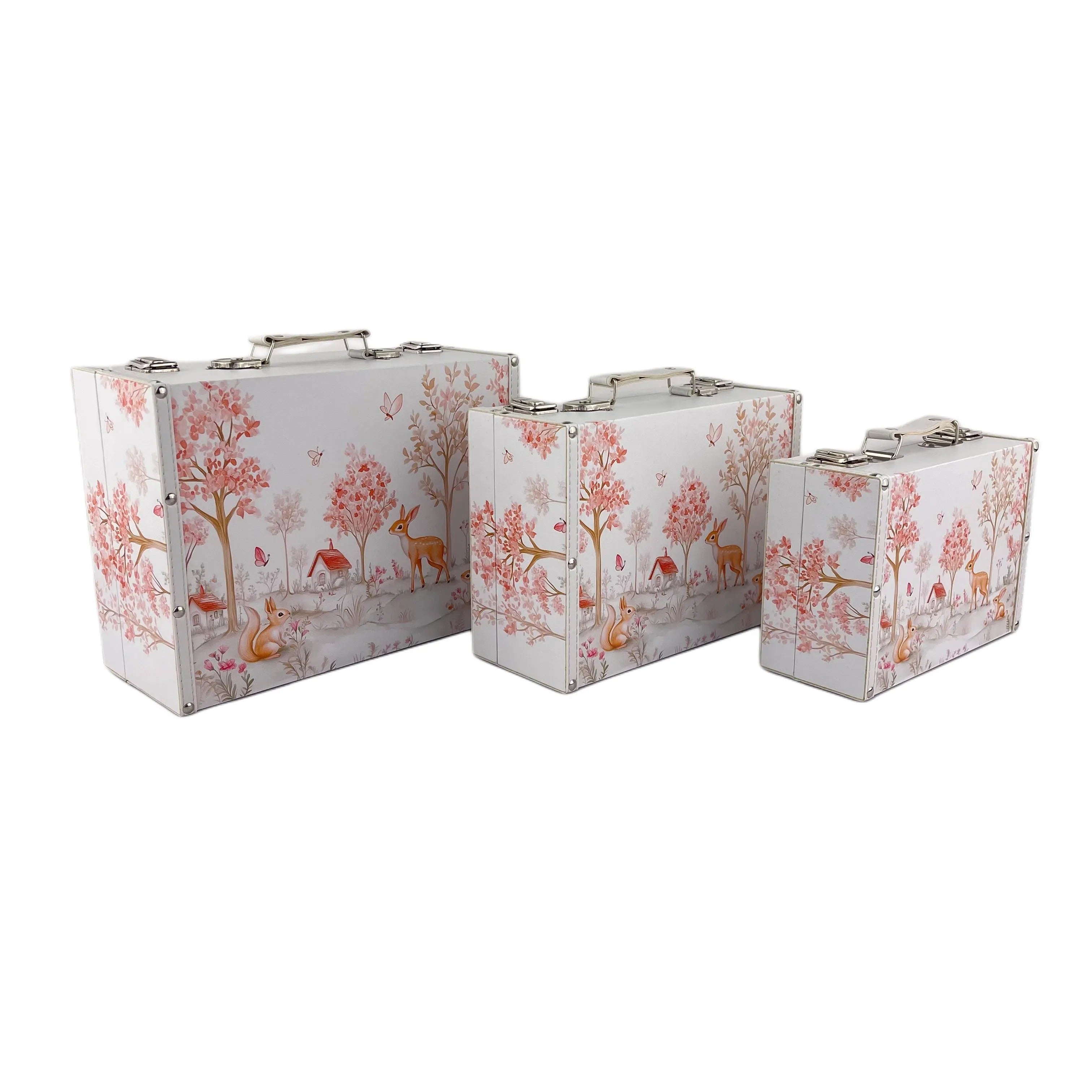 G244- Forest Fairy Tale Suitcase