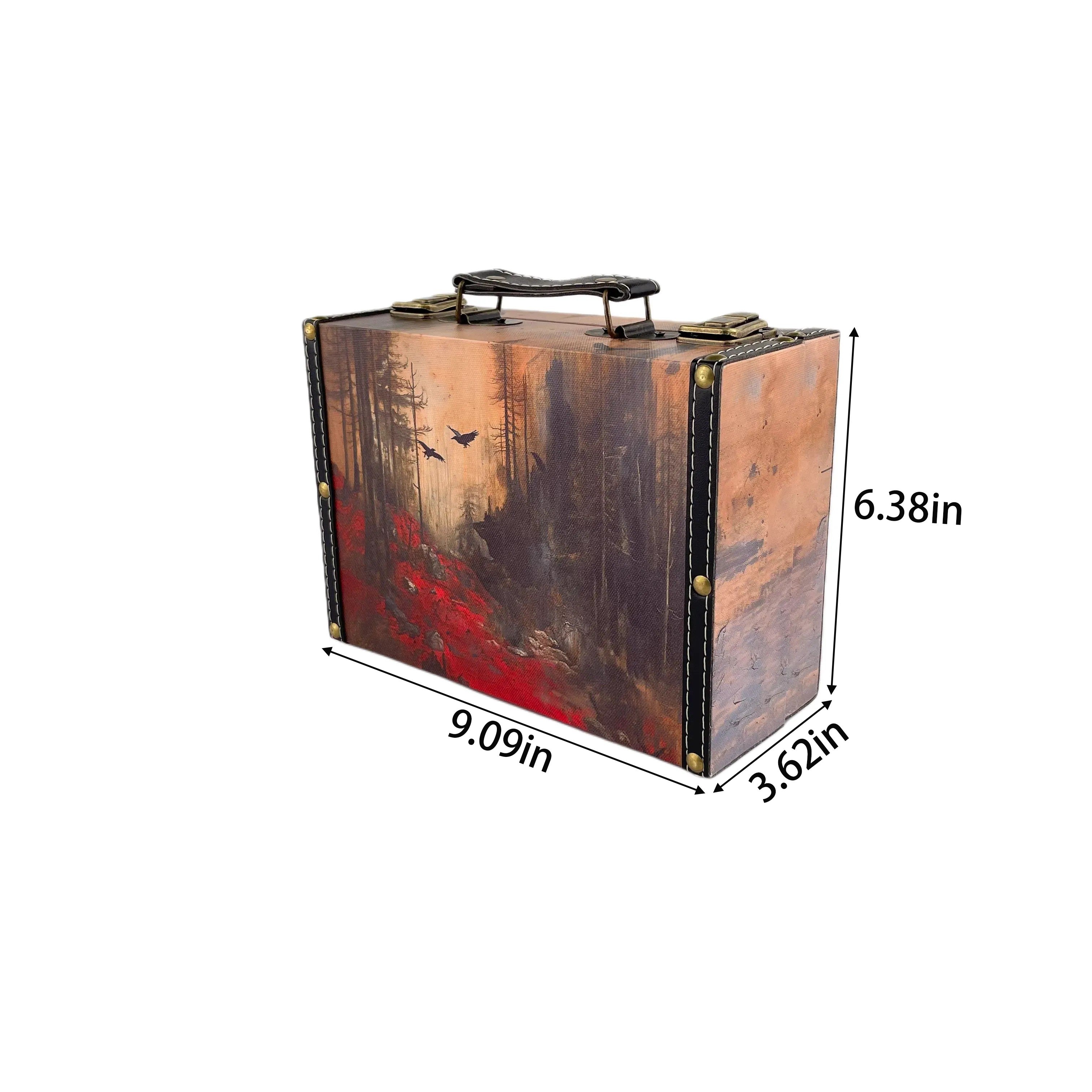 G251- Gothic Forest Suitcase