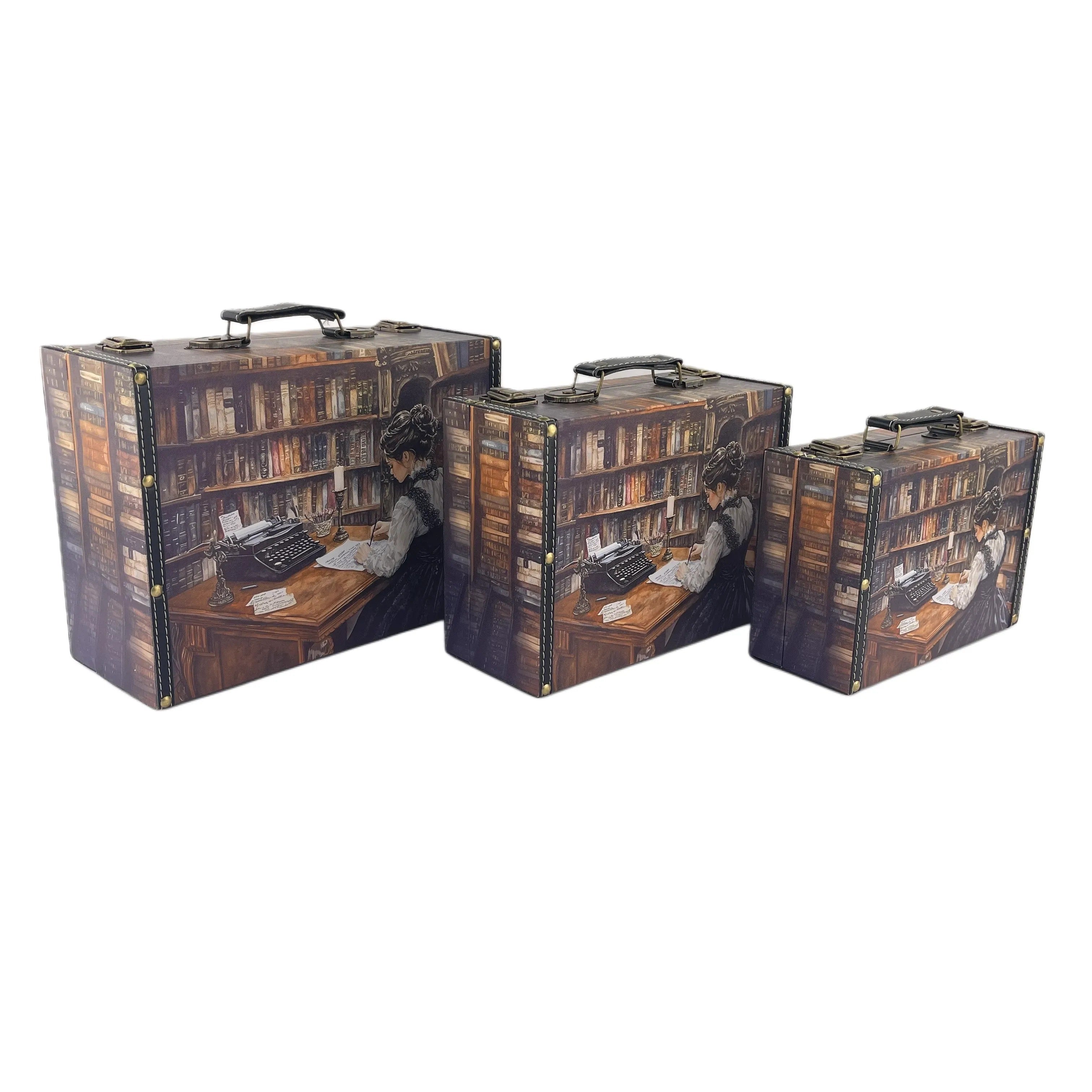 G258- Writer Suitcase