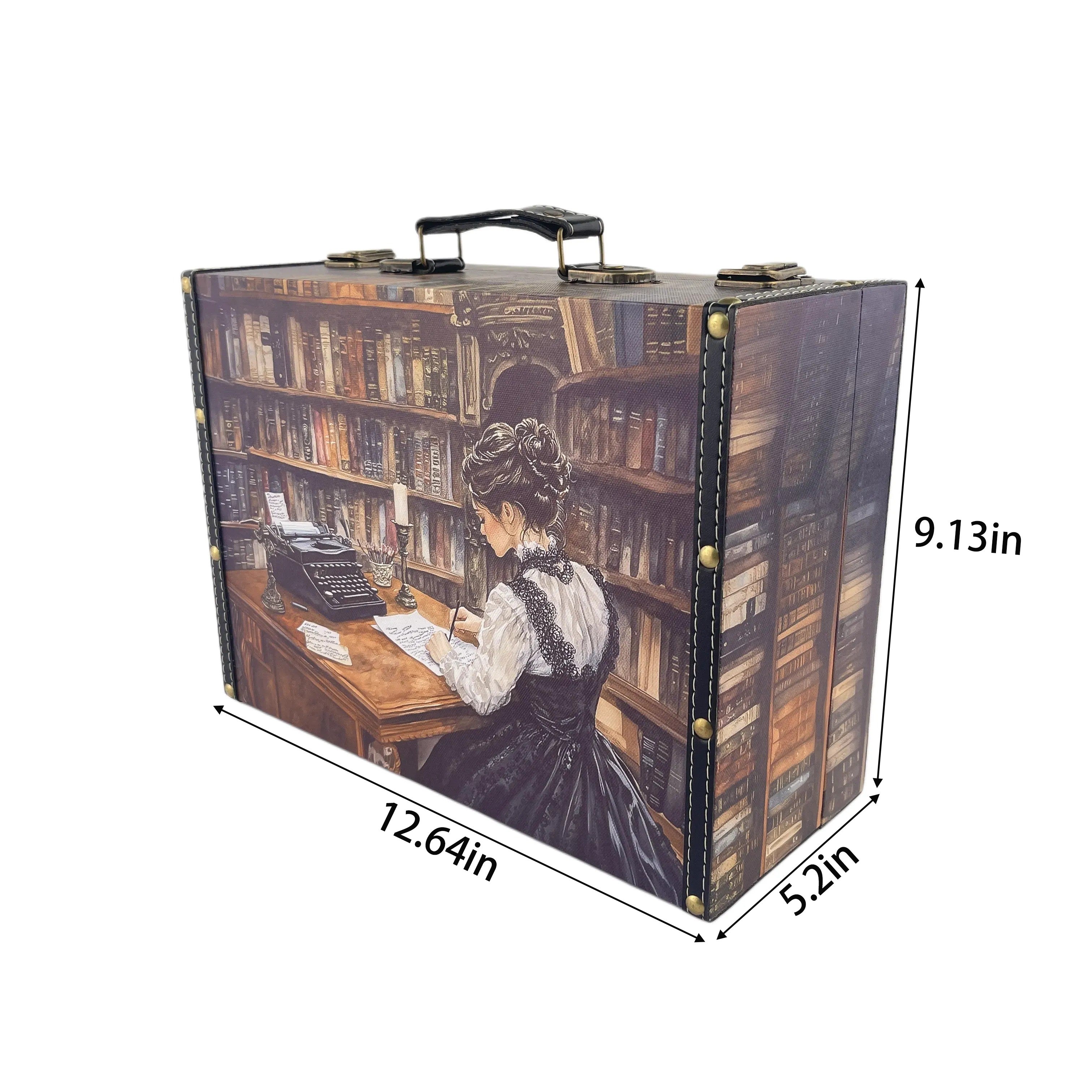 G258- Writer Suitcase