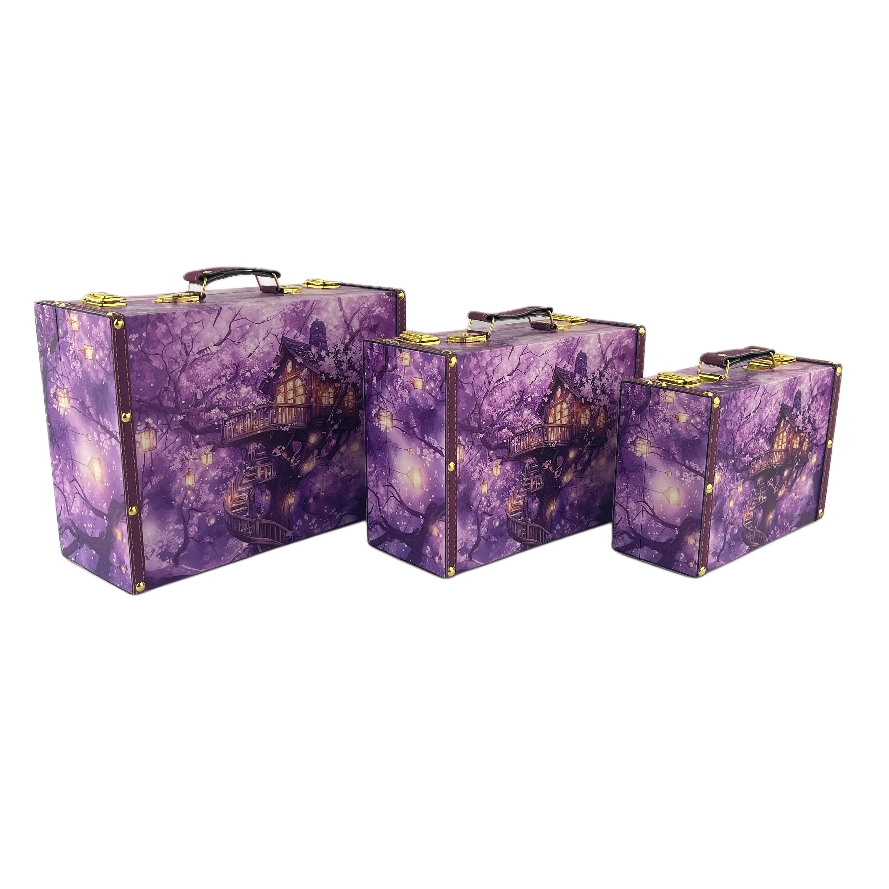 G259- Treehouse Suitcase