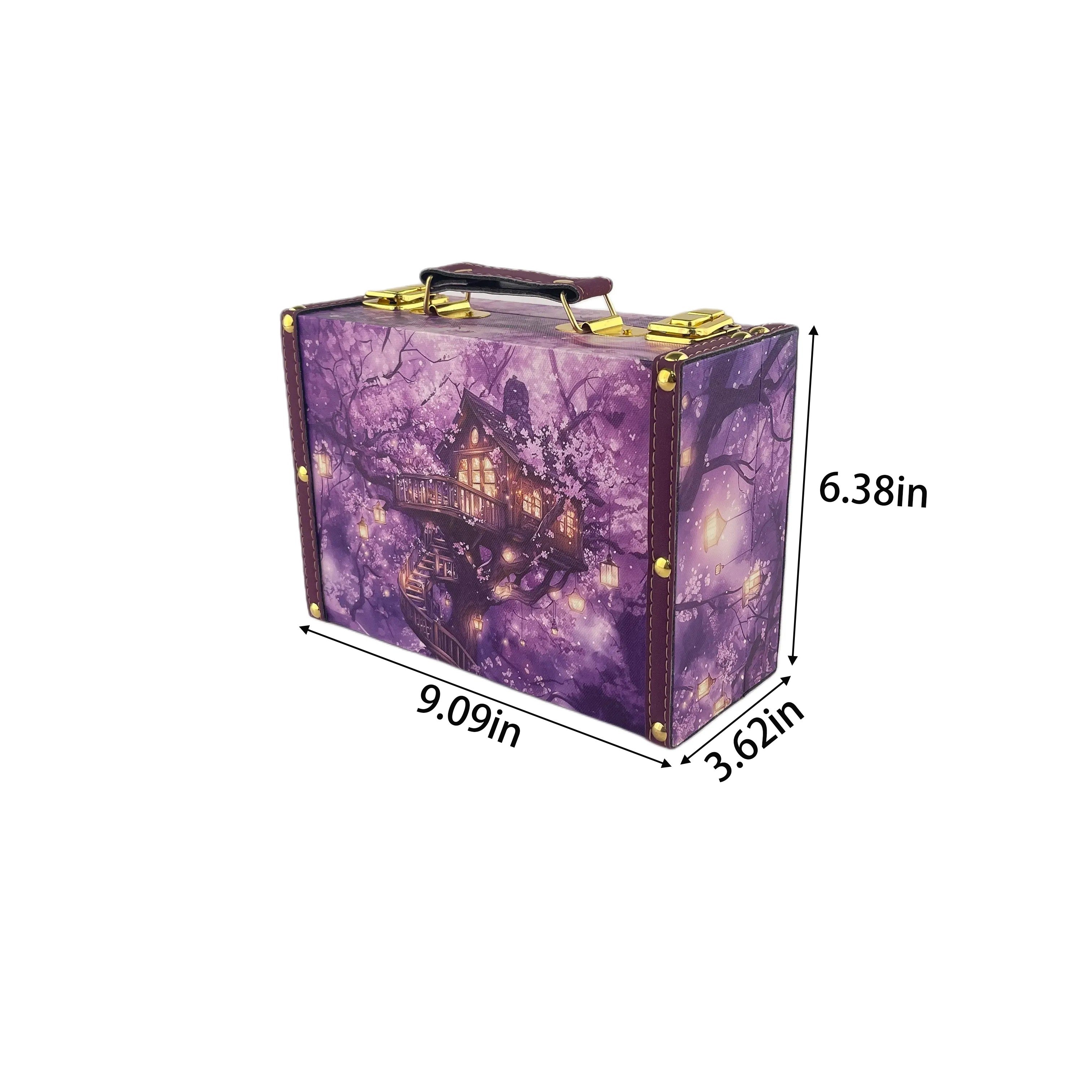 G259- Treehouse Suitcase
