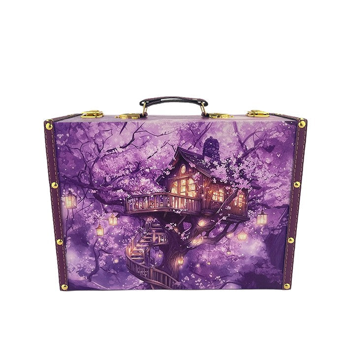G259- Treehouse Suitcase