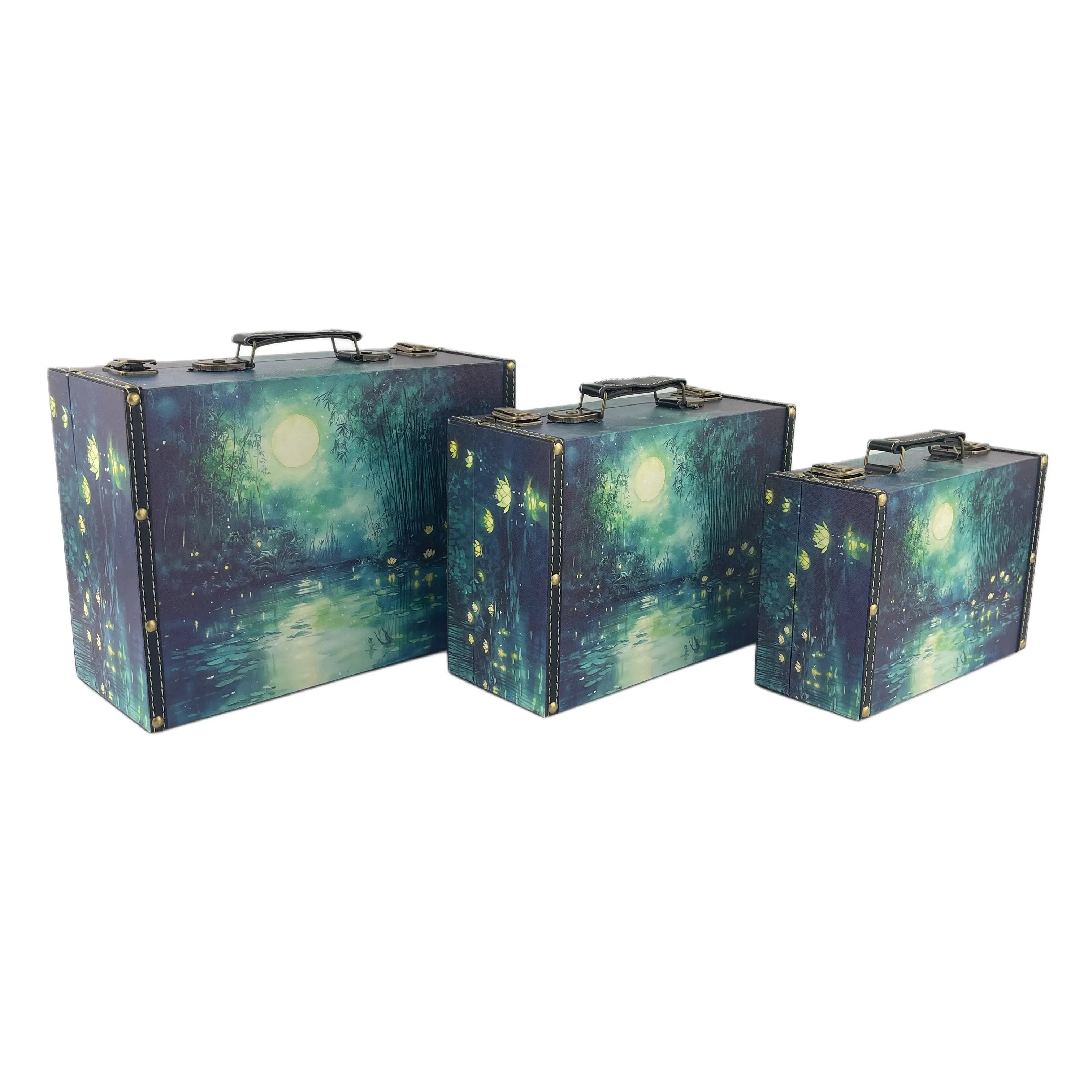 G260- Bamboo Forest Suitcase
