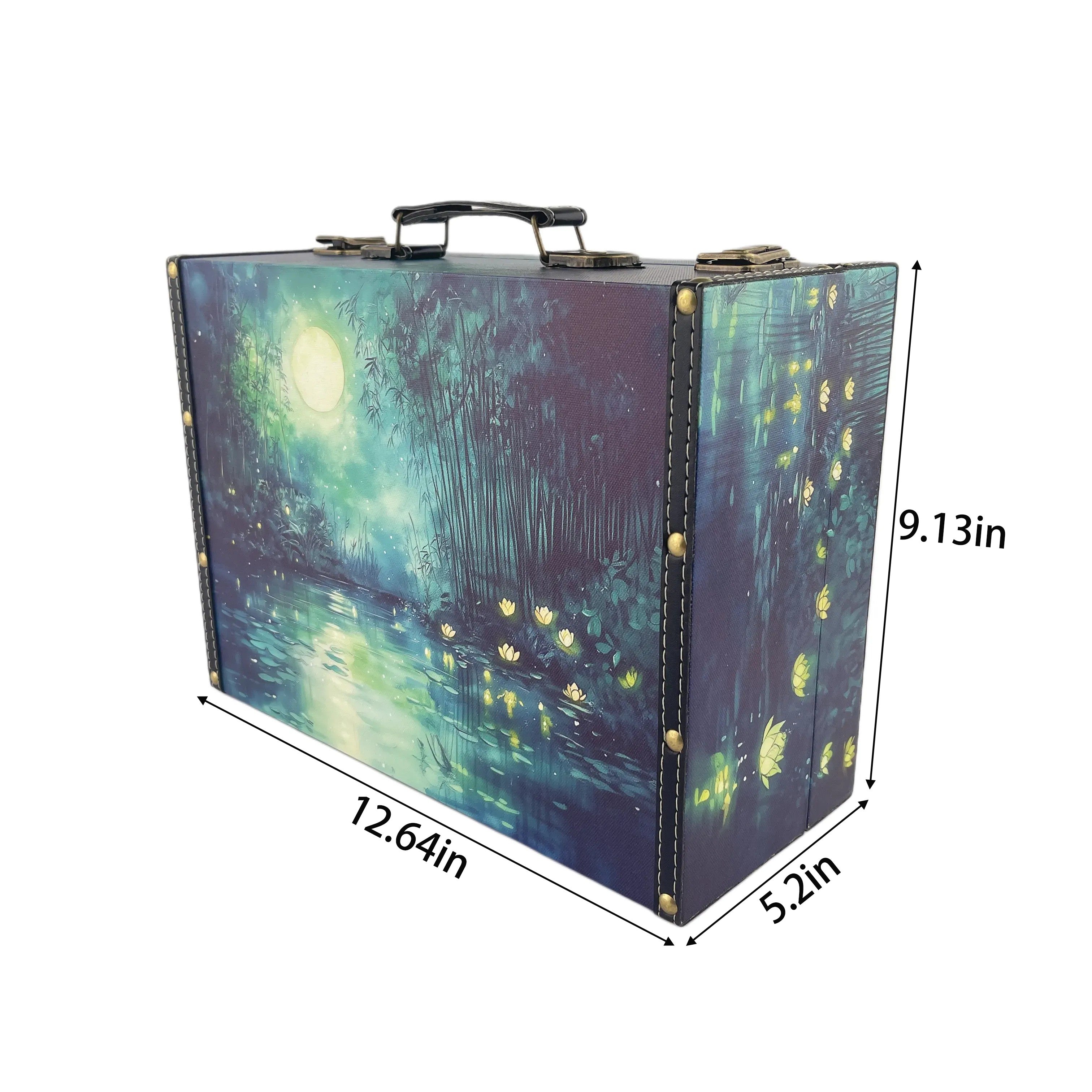 G260- Bamboo Forest Suitcase