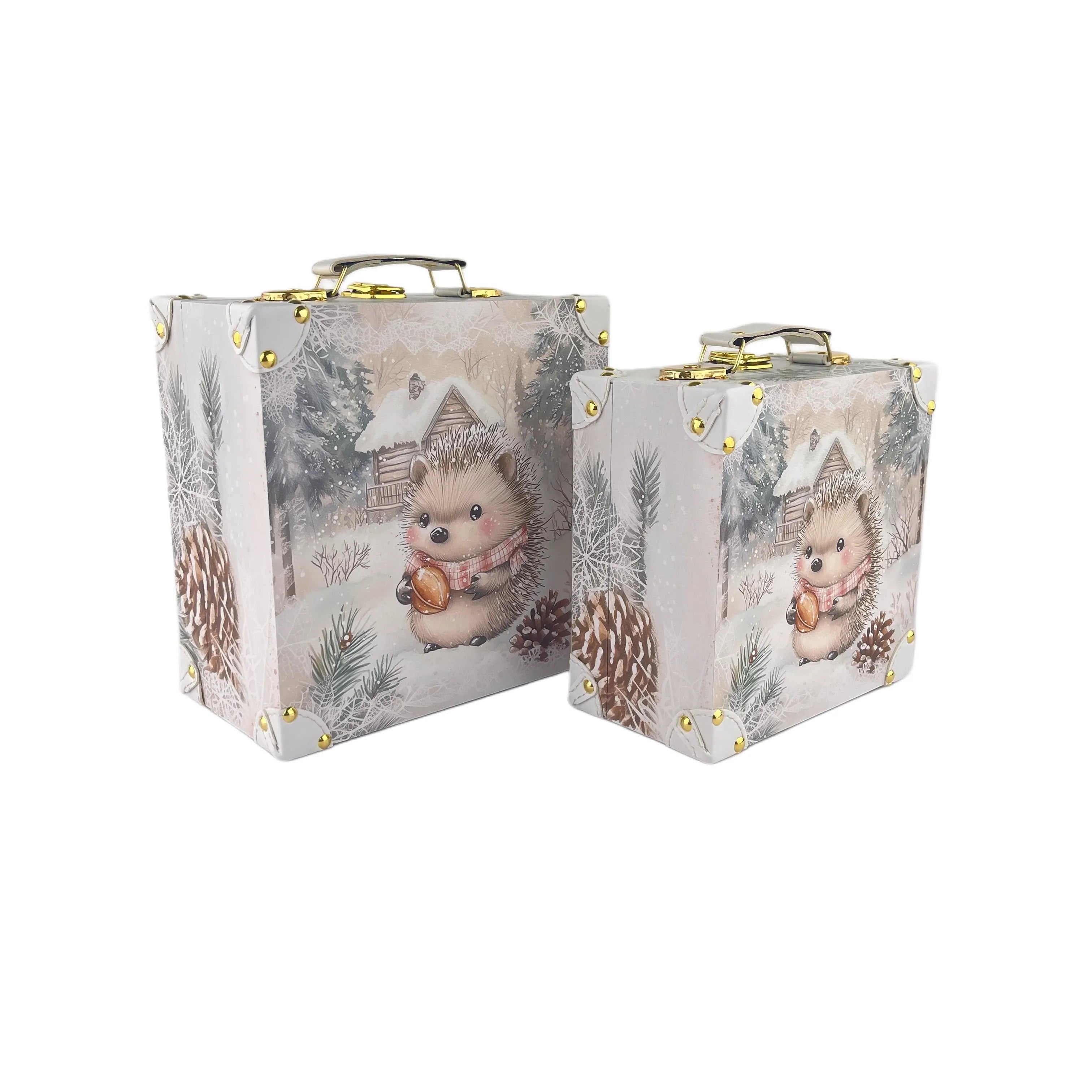 G256- Hedgehog Suitcase