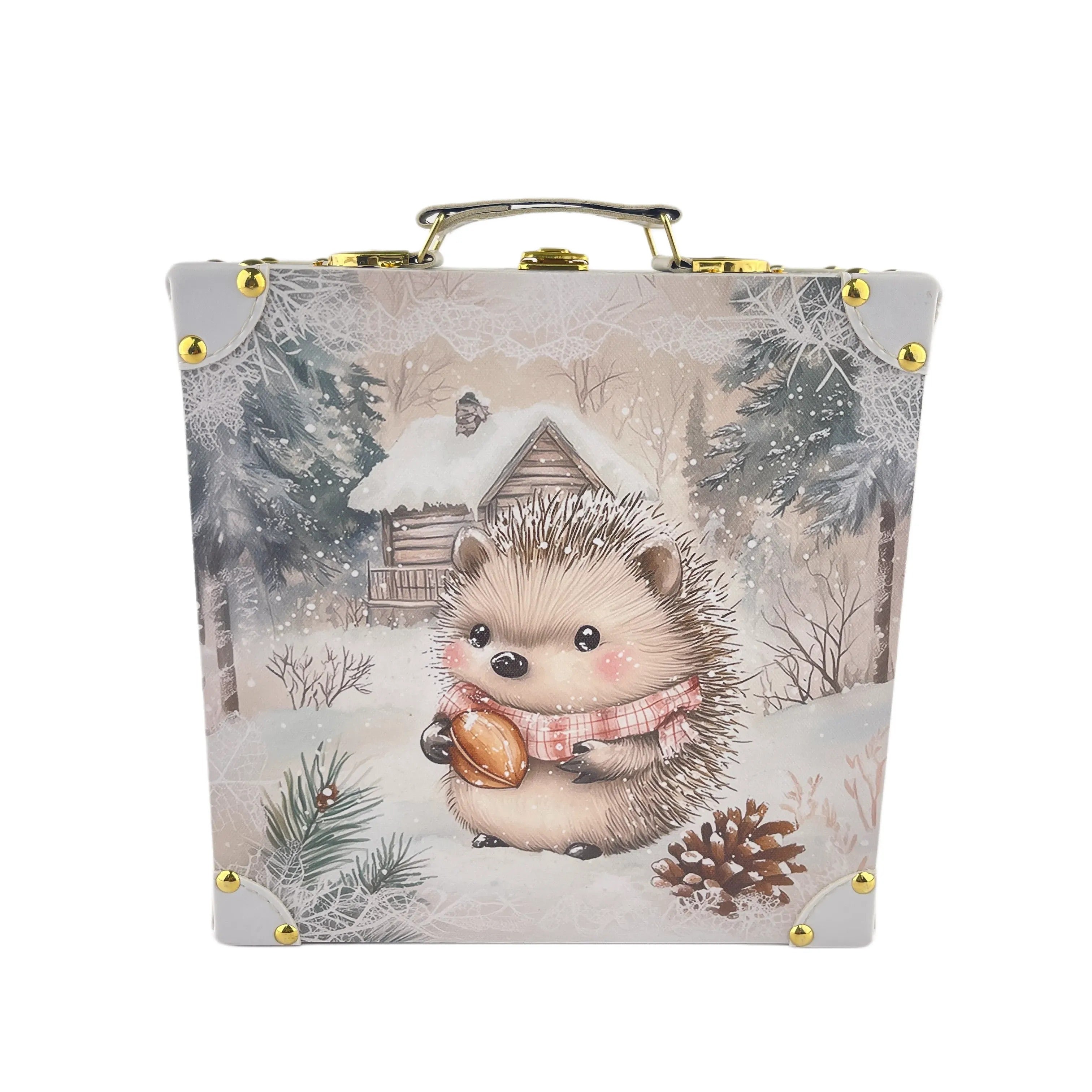 G256- Hedgehog Suitcase
