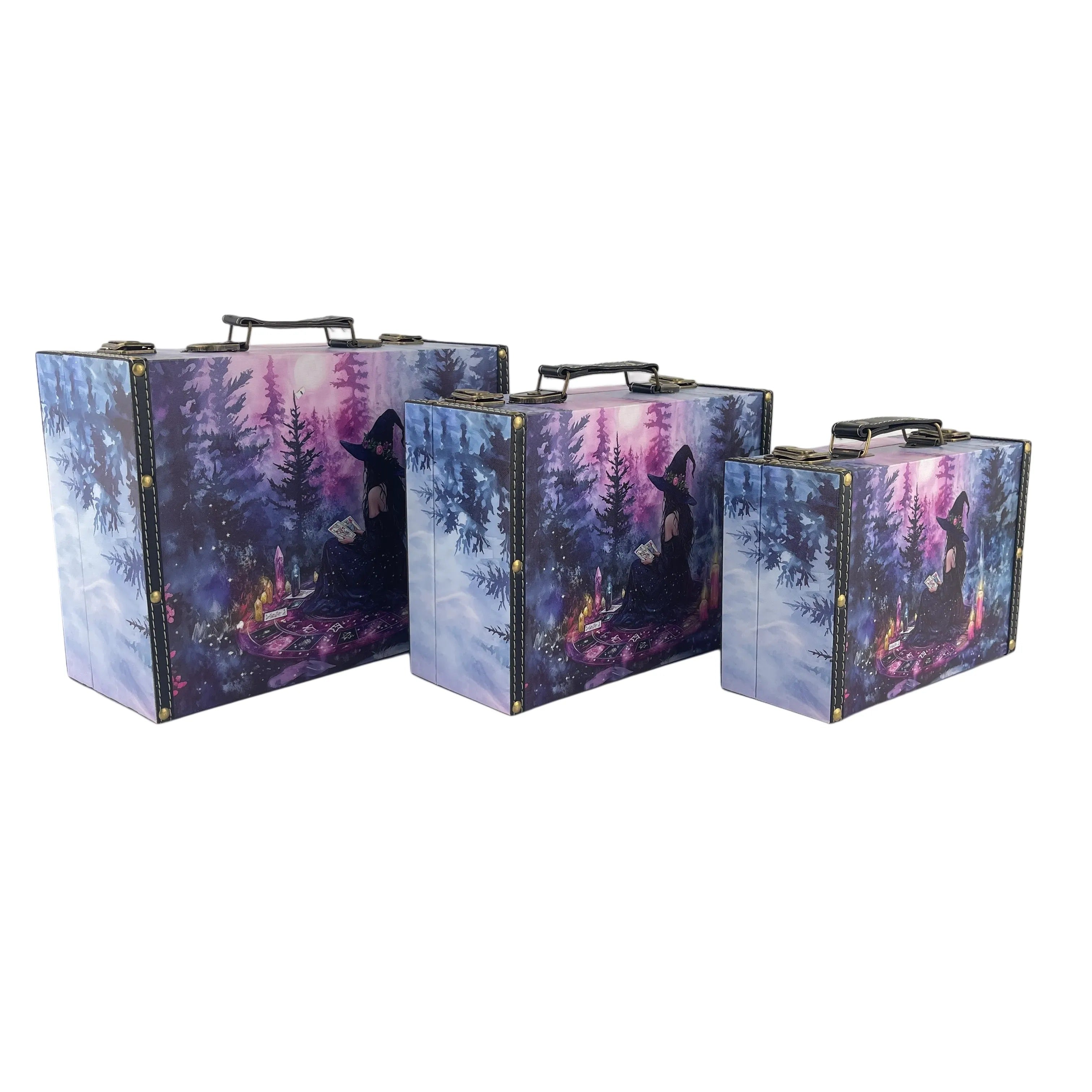 G261- Tarot Witch Suitcase