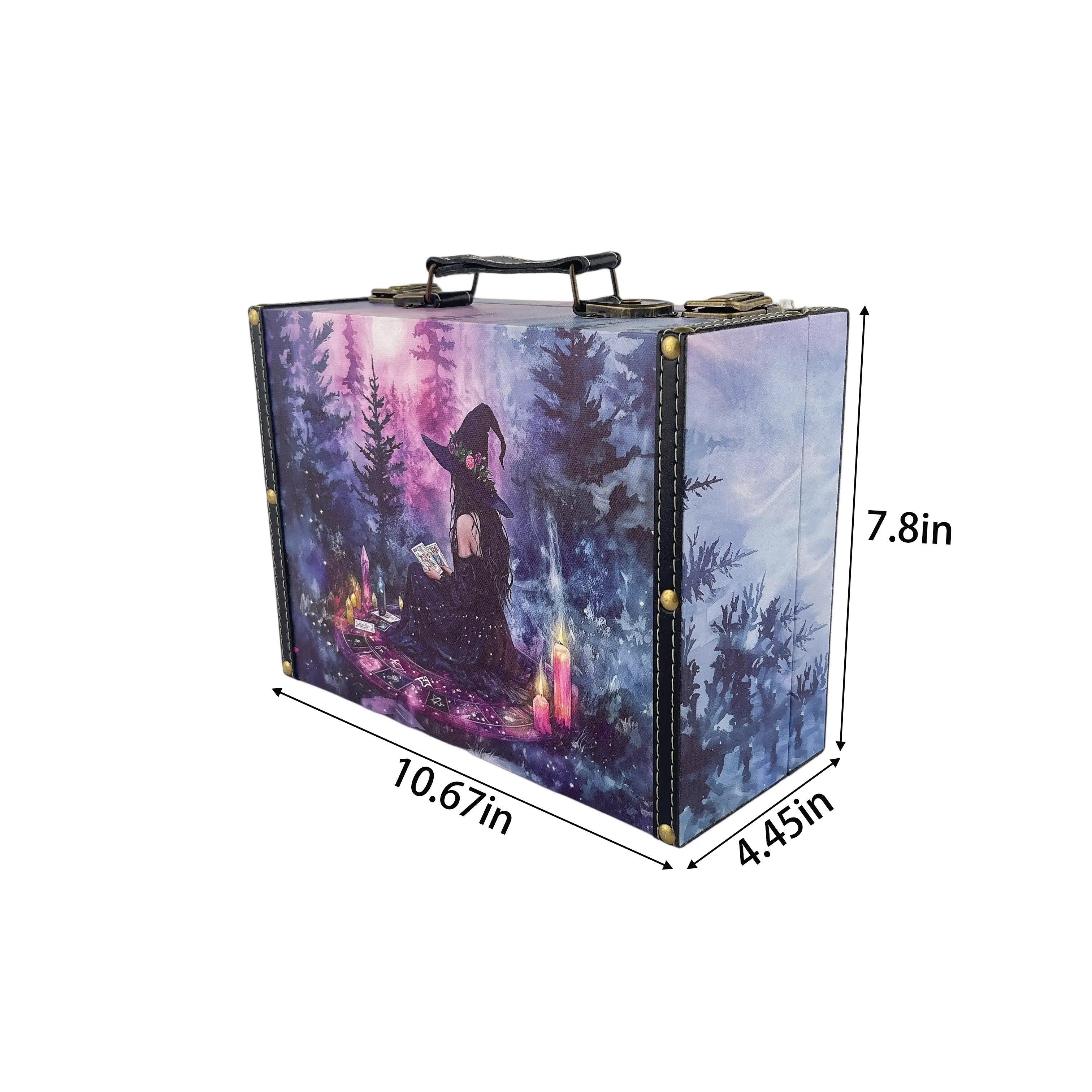 G261- Tarot Witch Suitcase