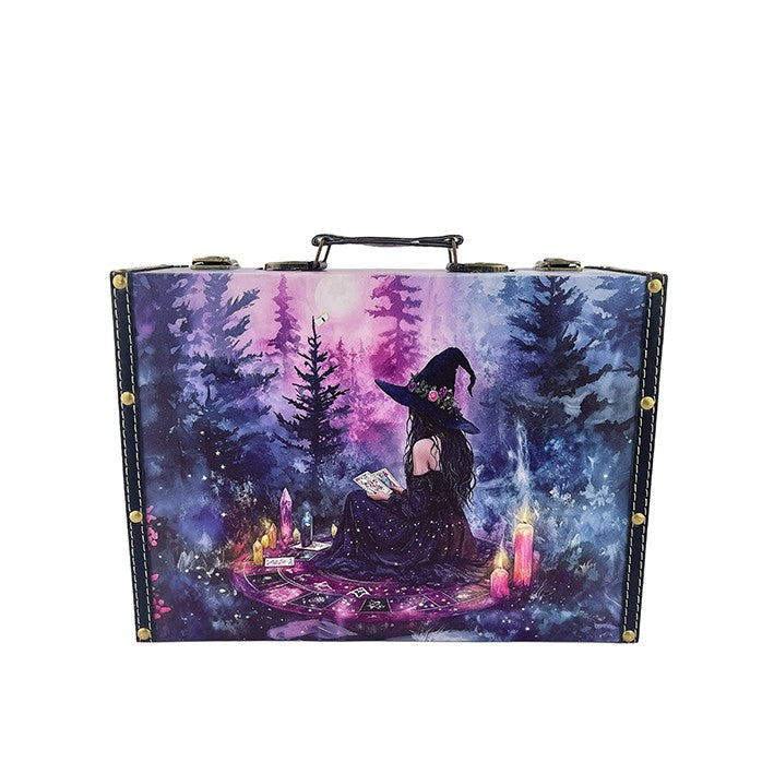 G261- Tarot Witch Suitcase