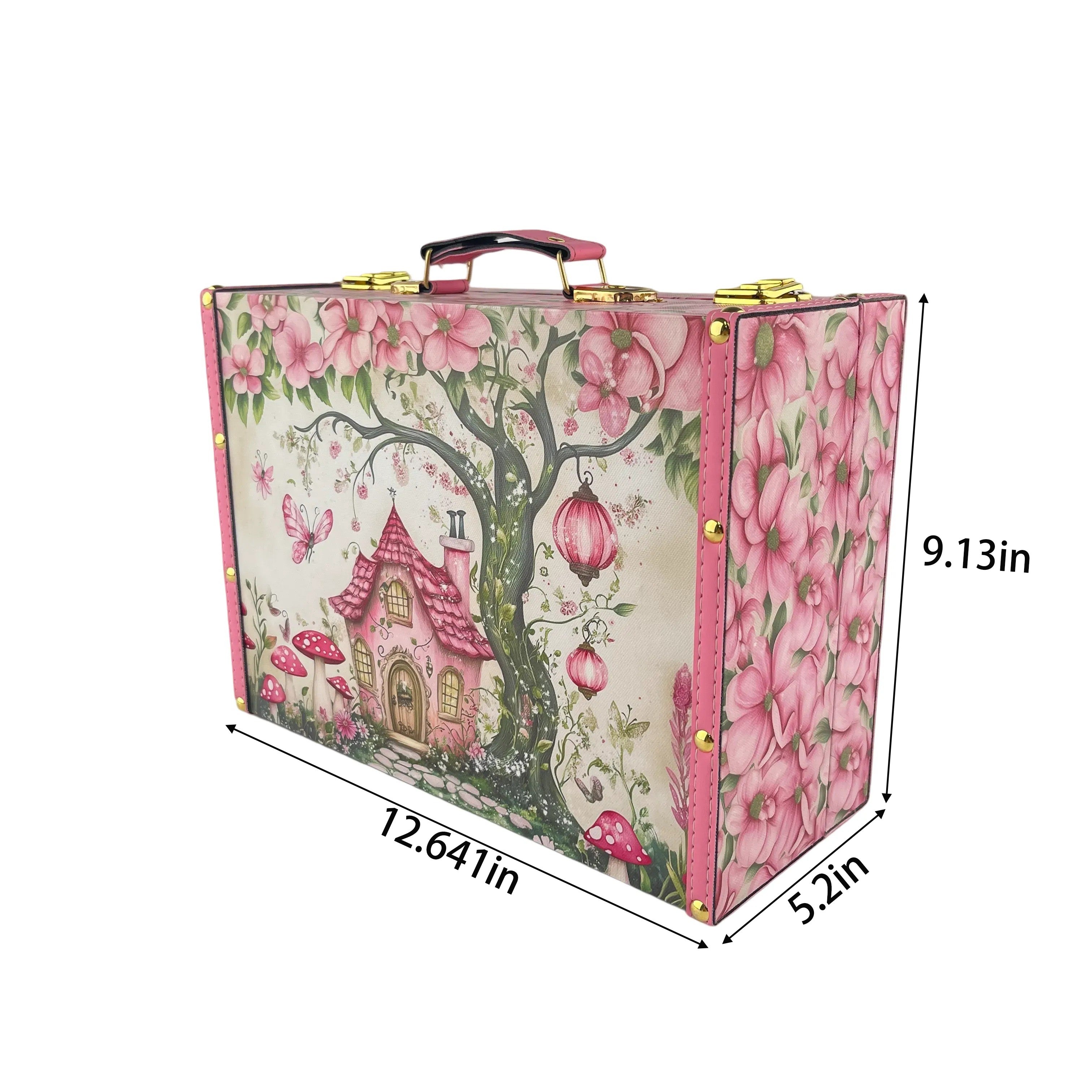 G265- Fairy House Suitcase