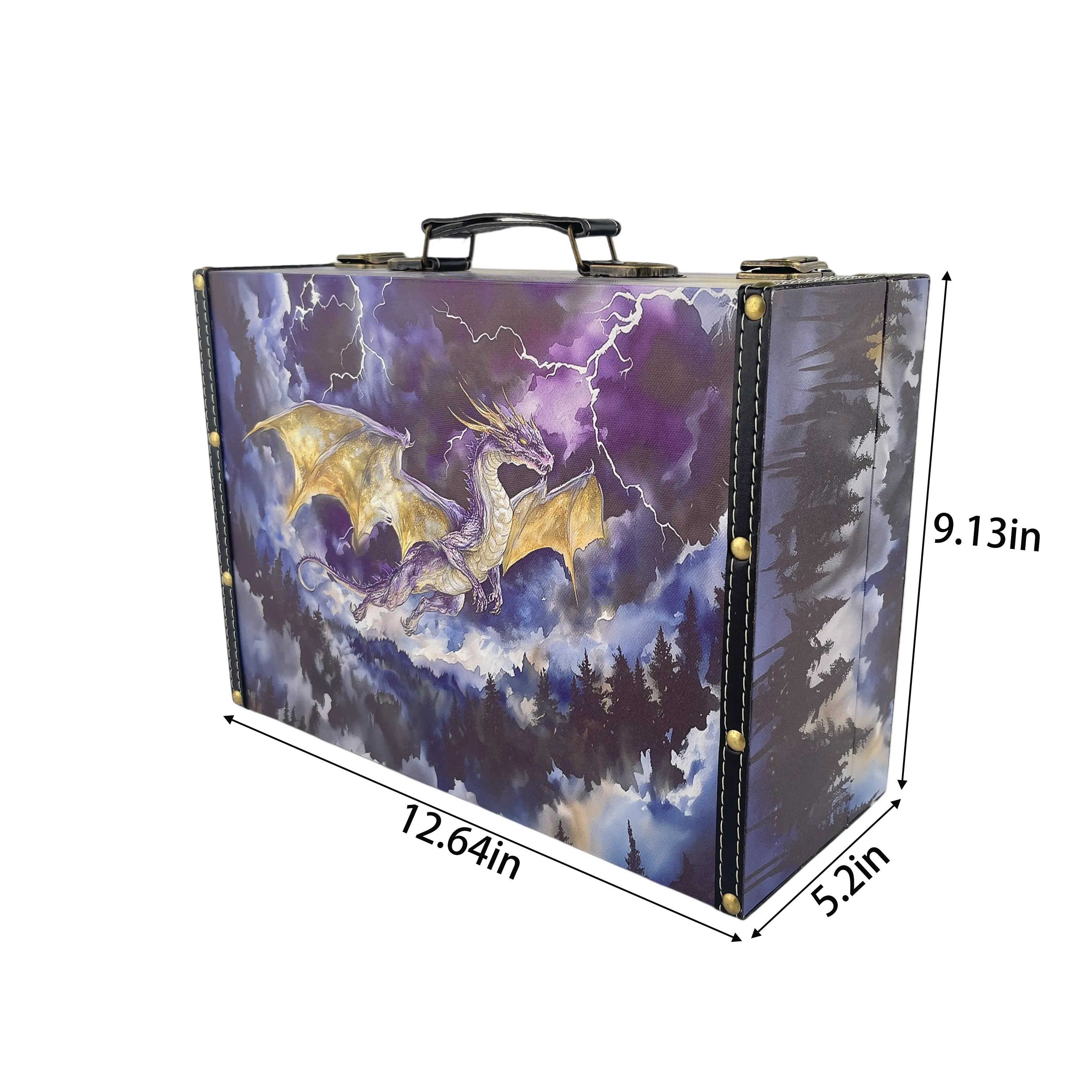 G266- Storm Dragon Suitcase