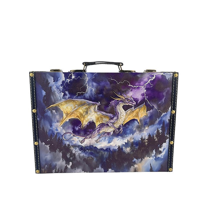 G266- Storm Dragon Suitcase
