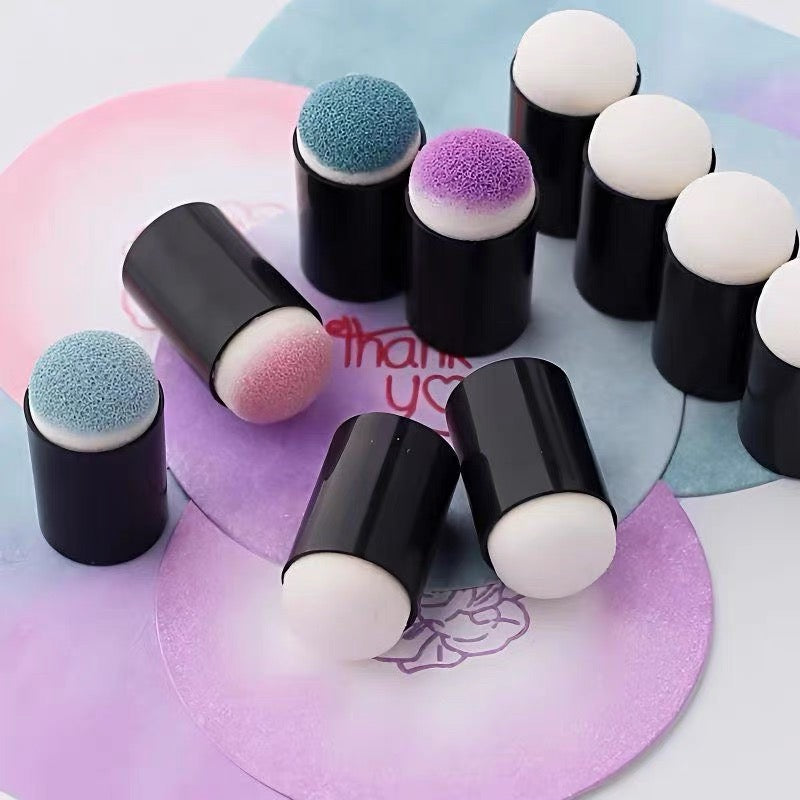 A-30- Sponge finger paint tool 40pcs 1 set