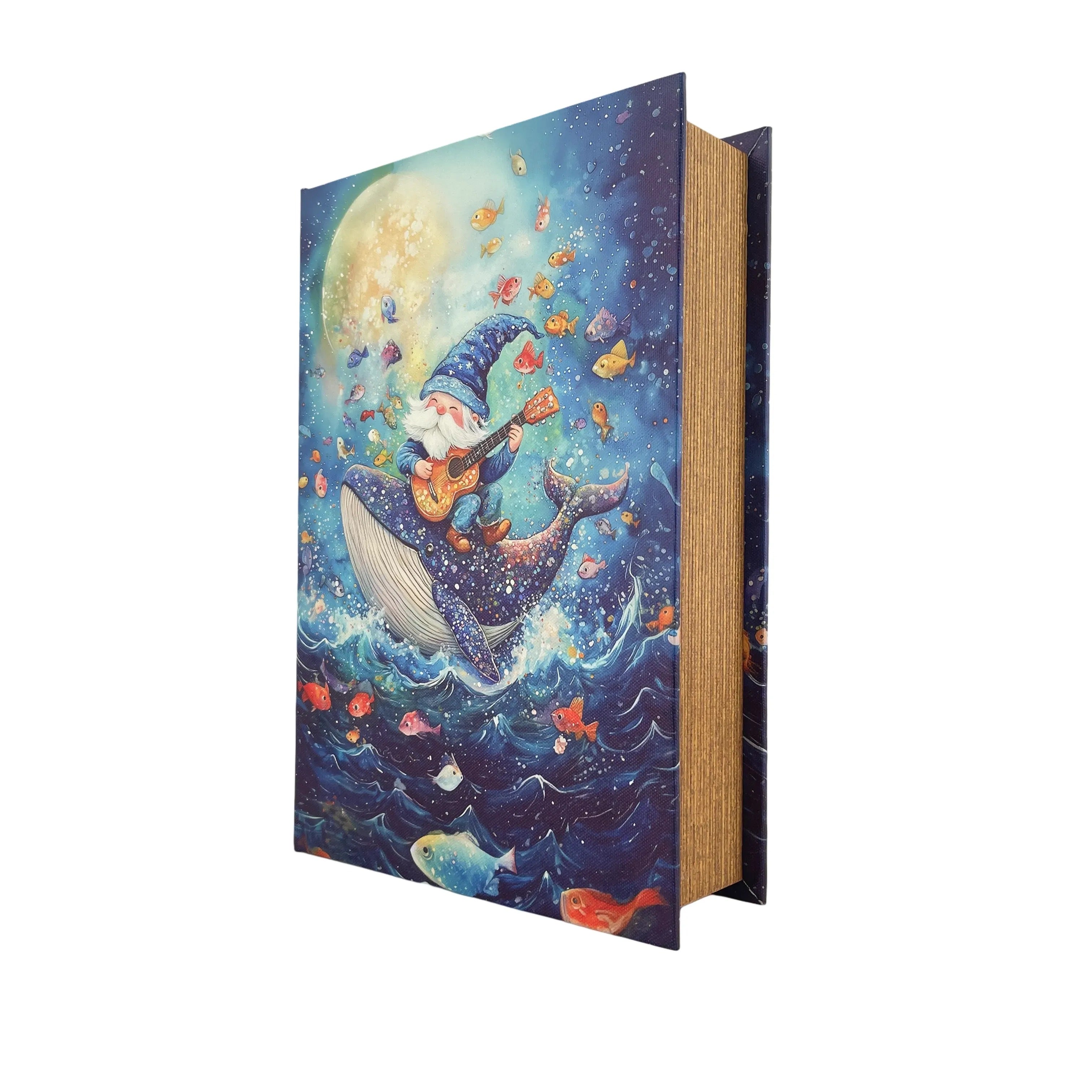 G269- Ocean Gnome Book Box
