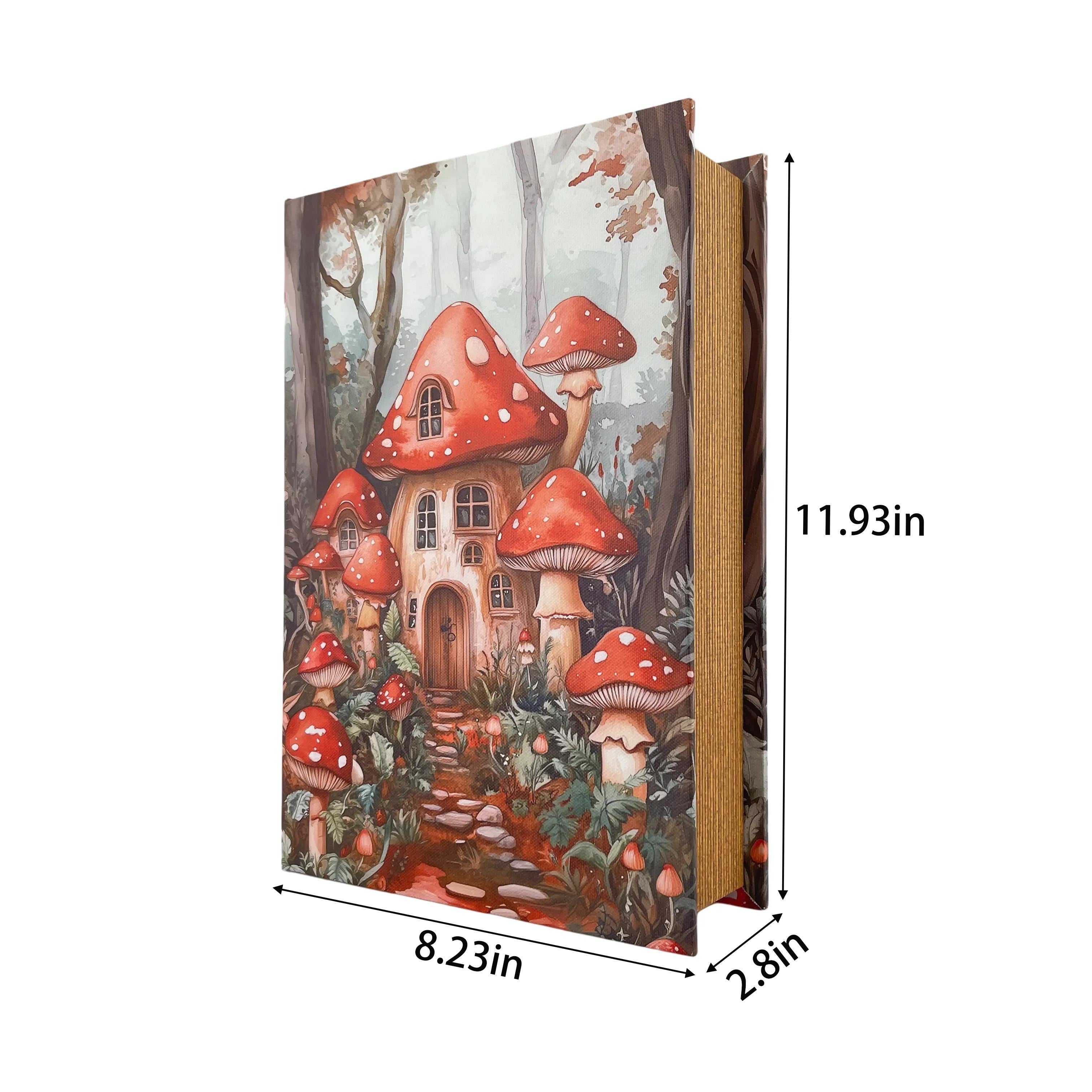 G273- Fairy House Book Box