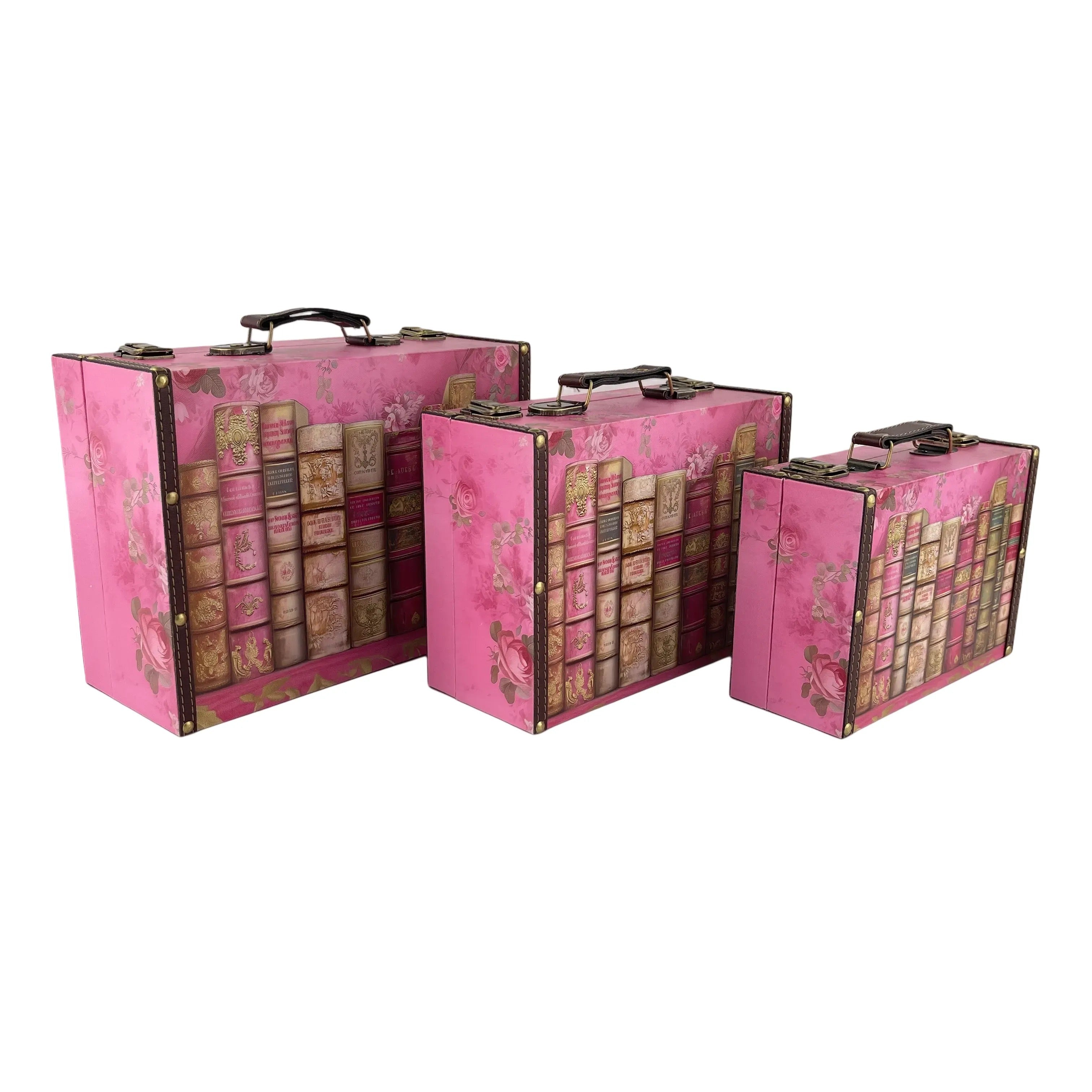 G279- Romantic Corner Suitcase