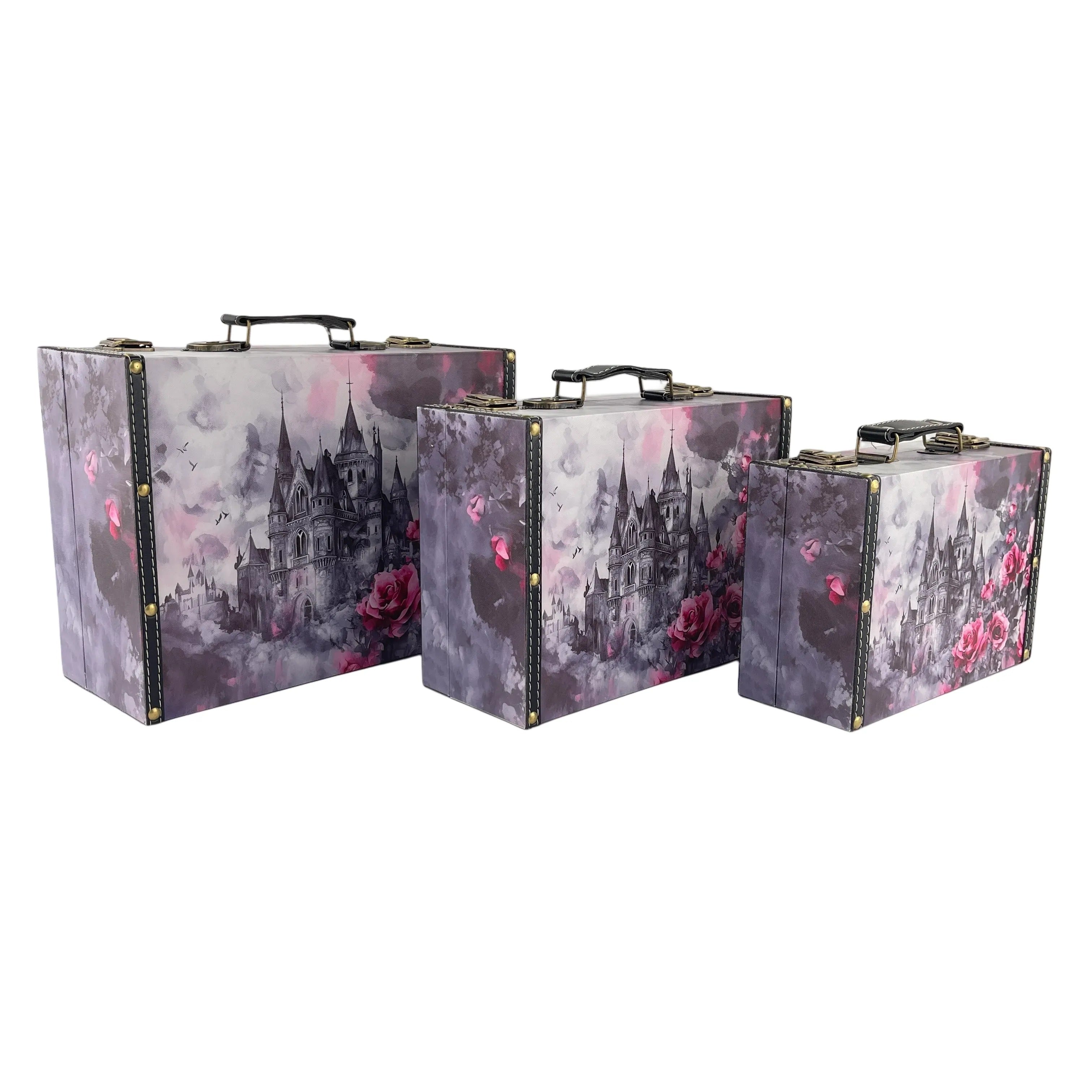 G287- Gothic Castle Suitcase