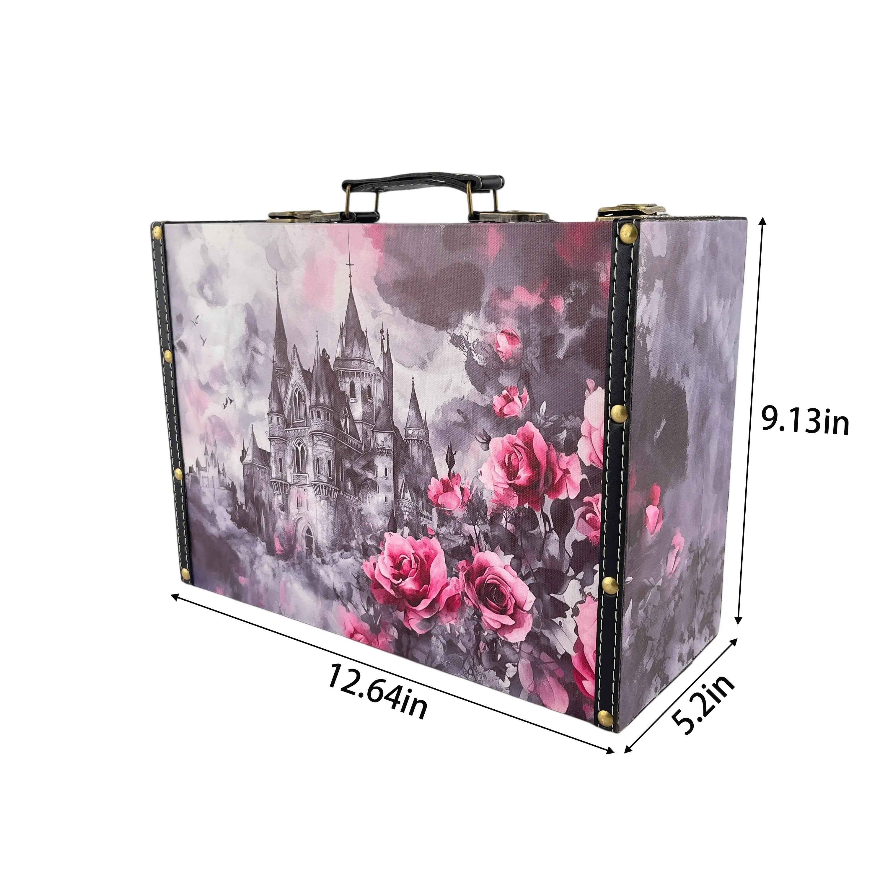 G287- Gothic Castle Suitcase