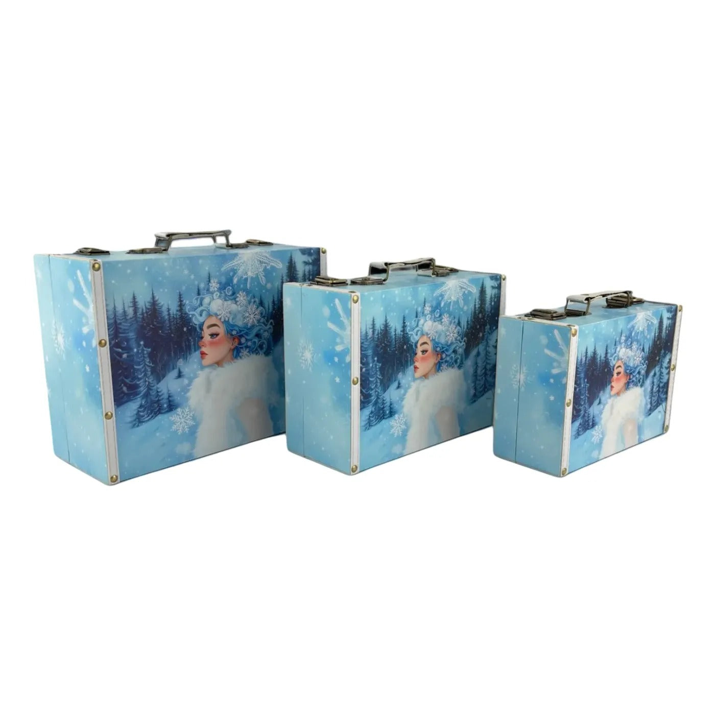 G291- Ice Girl Suitcase