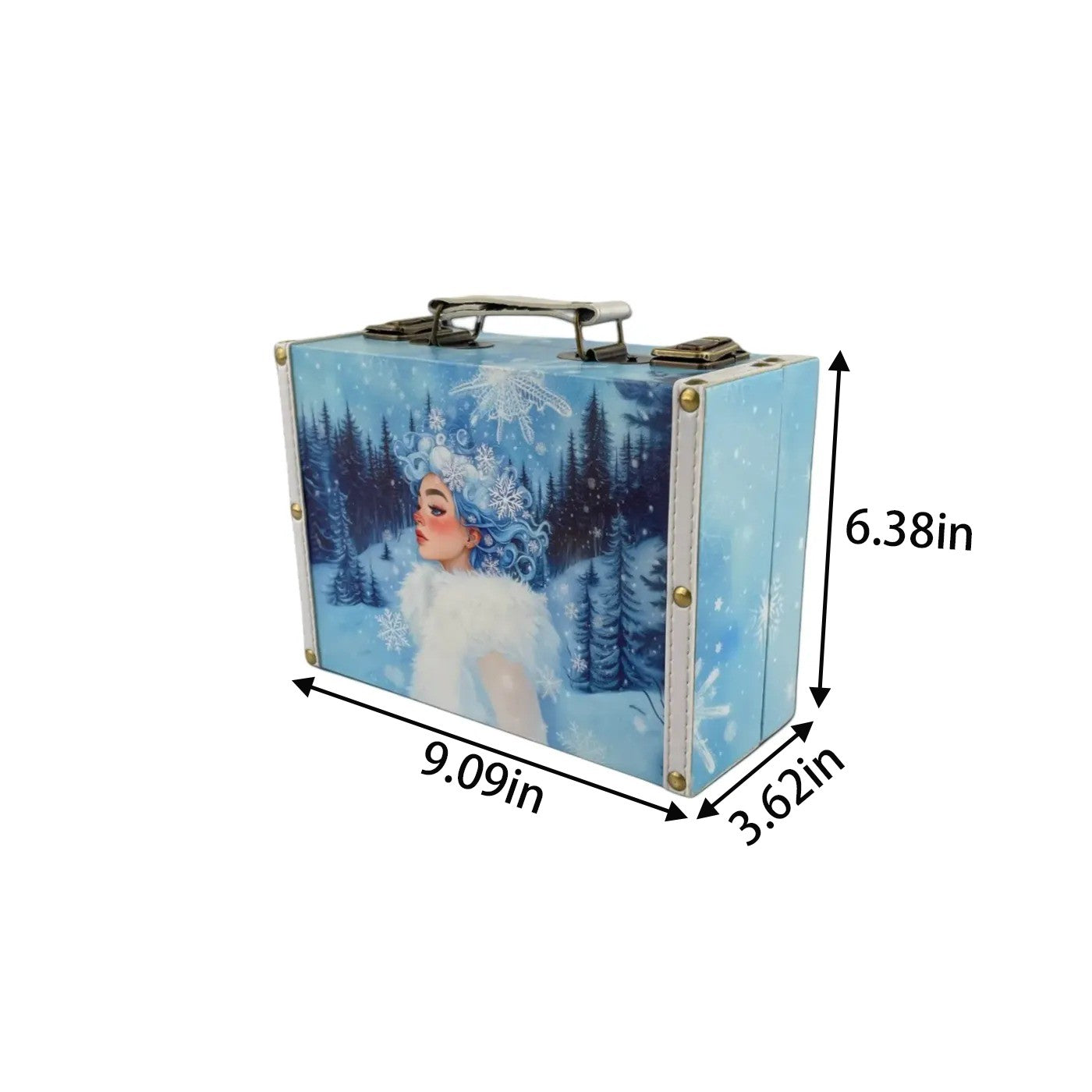 G291- Ice Girl Suitcase
