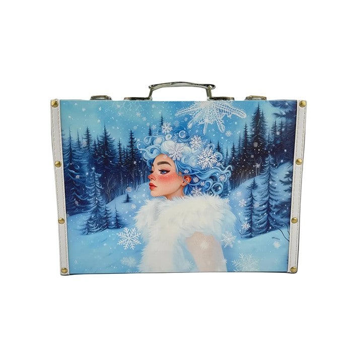 G291- Ice Girl Suitcase
