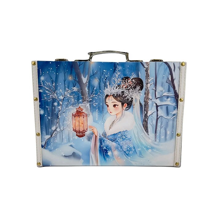 G292- Ice traditional girl suitcase