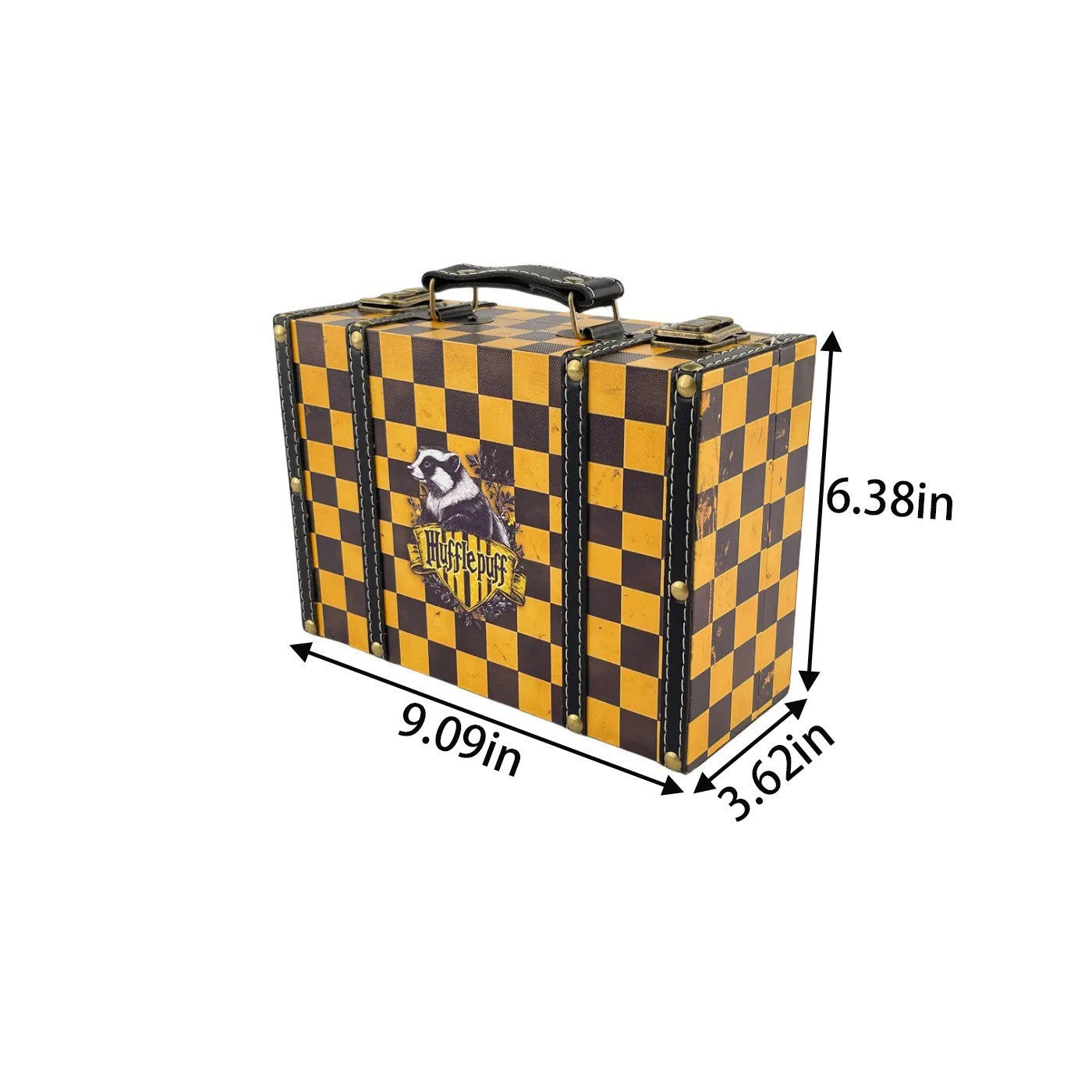 G300- Hufflepuff Suitcase