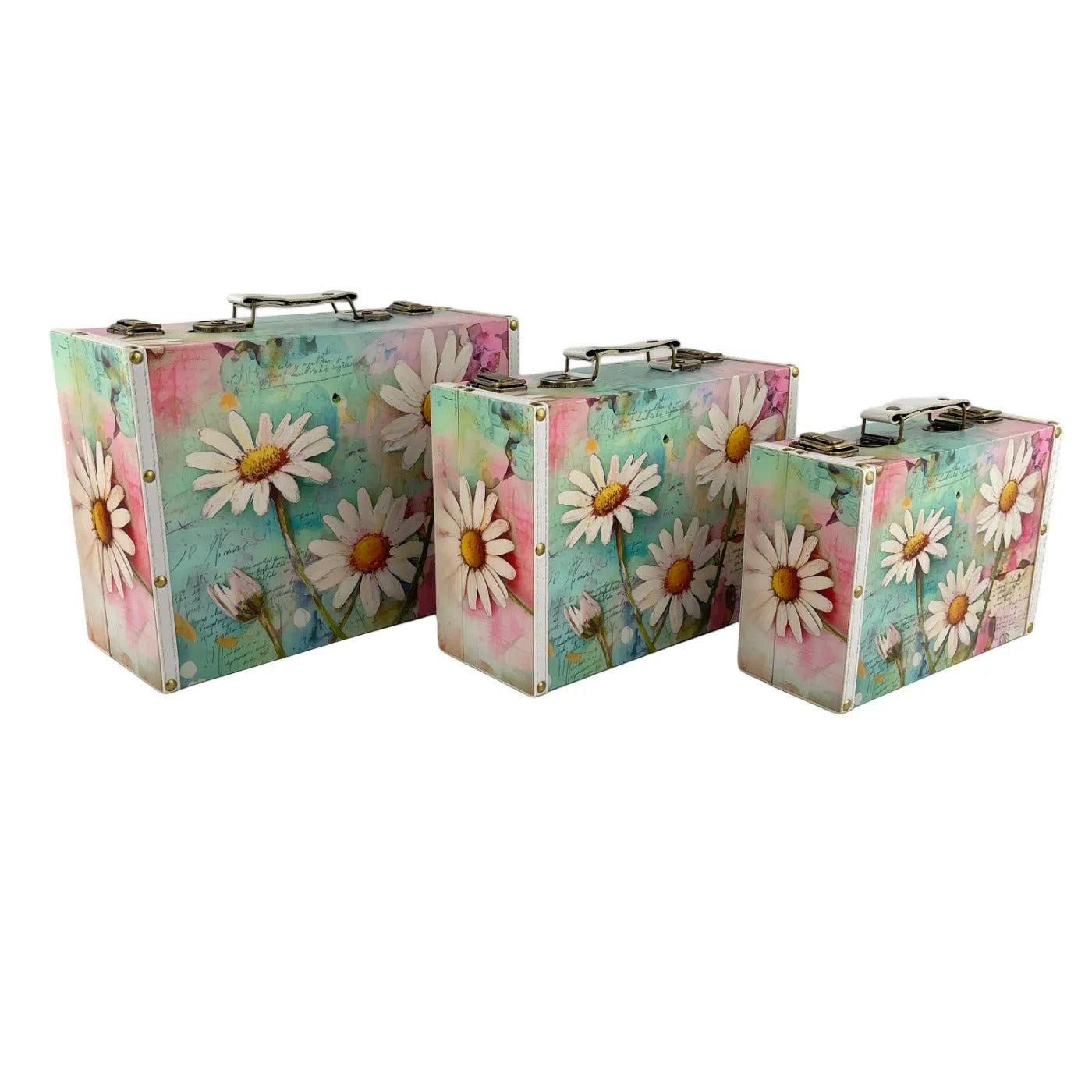 G302- Daisy Suitcase