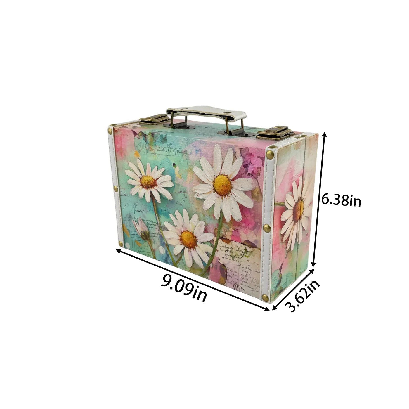 G302- Daisy Suitcase