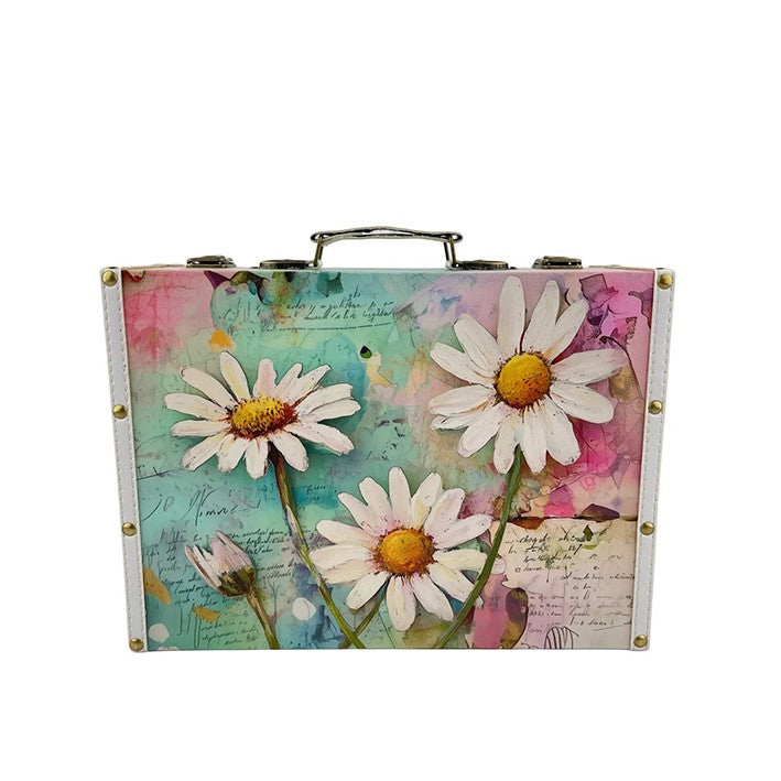 G302- Daisy Suitcase