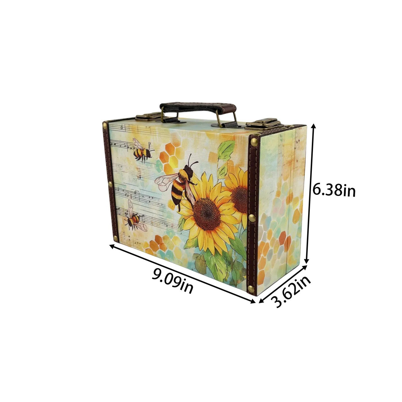 G303- Bee Suitcase