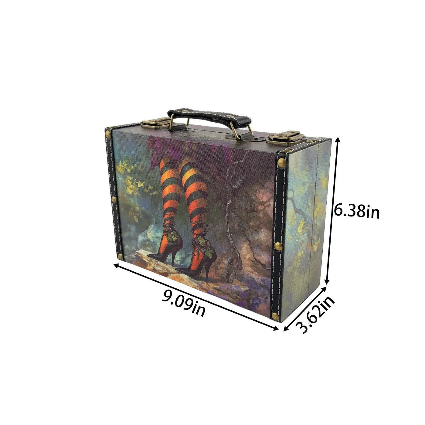 G305- Halloween party Suitcase