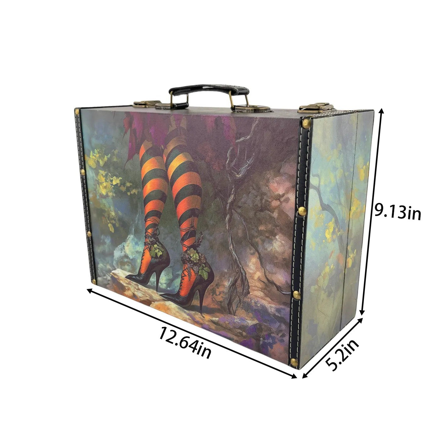 G305- Halloween party Suitcase