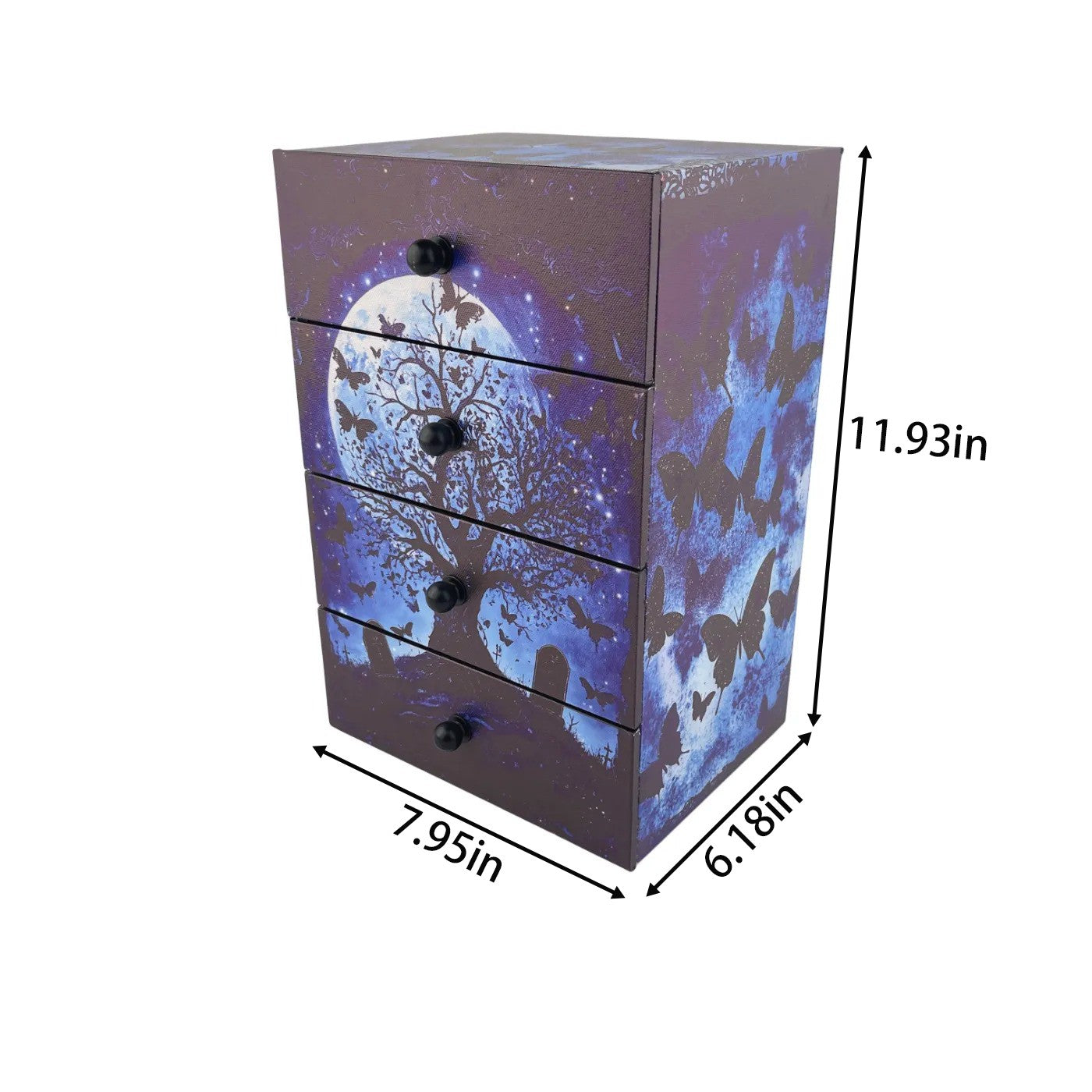 G306- Blue and black Drawer