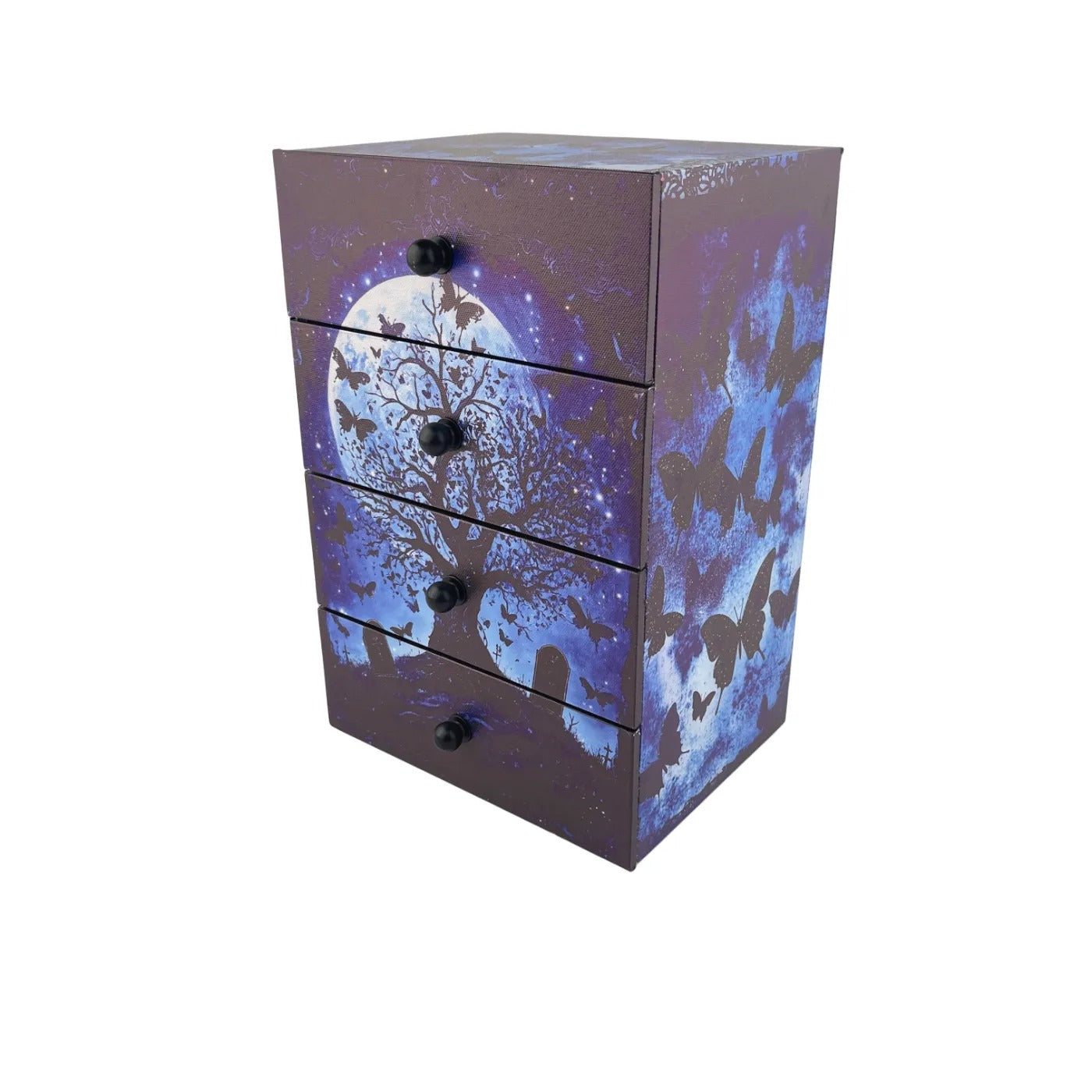 G306- Blue and black Drawer