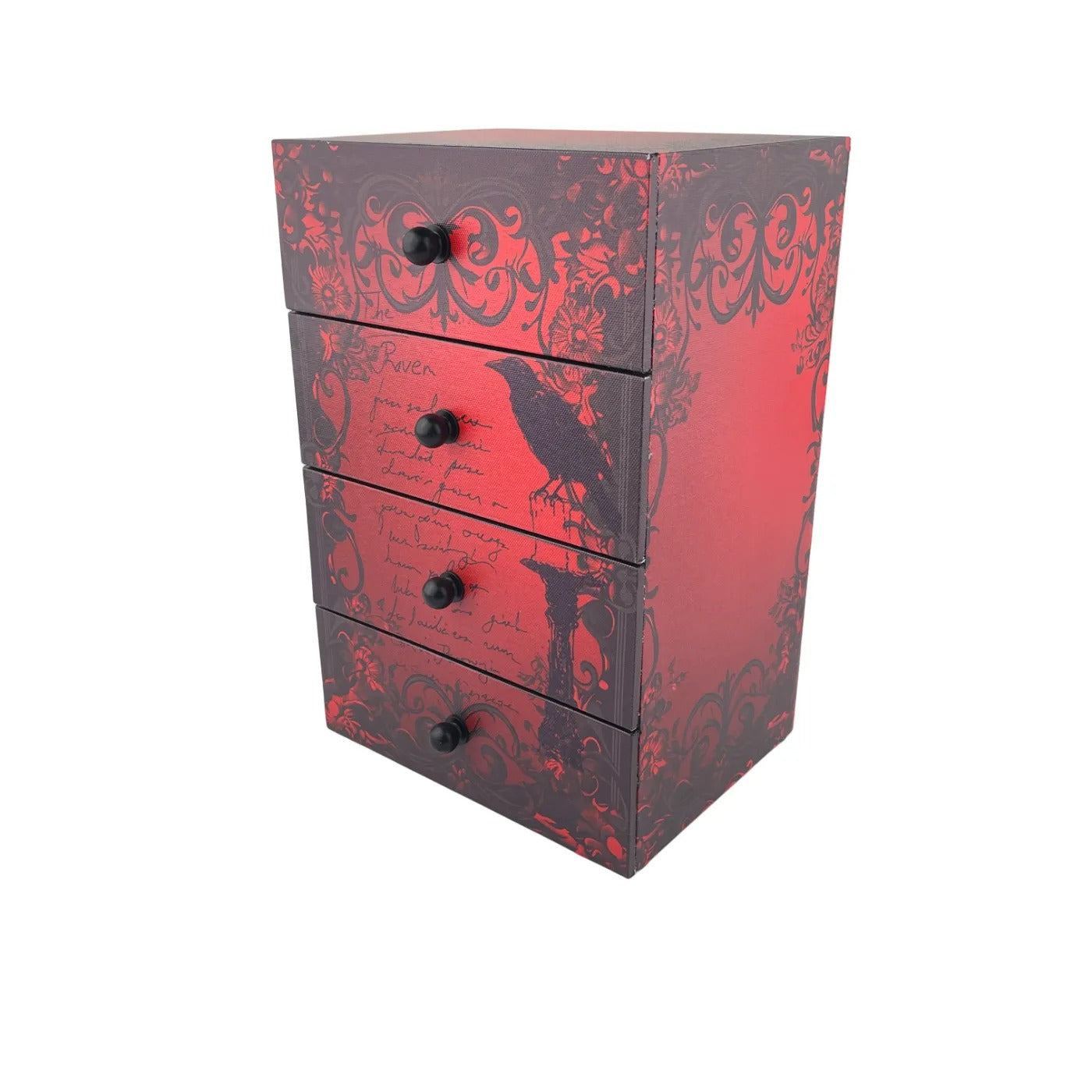 G301- Red and black Drawer