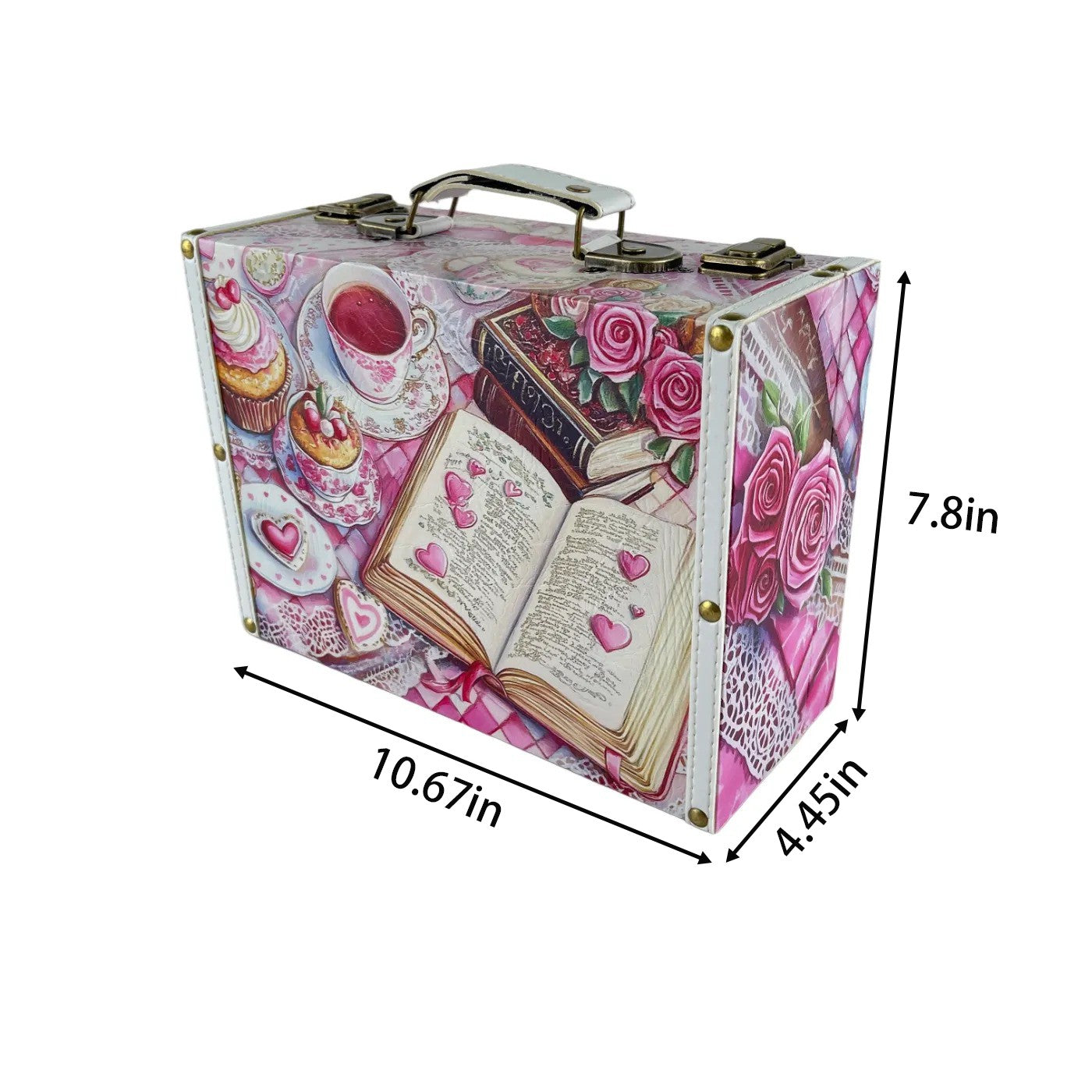 G311- Sweet Time Suitcase