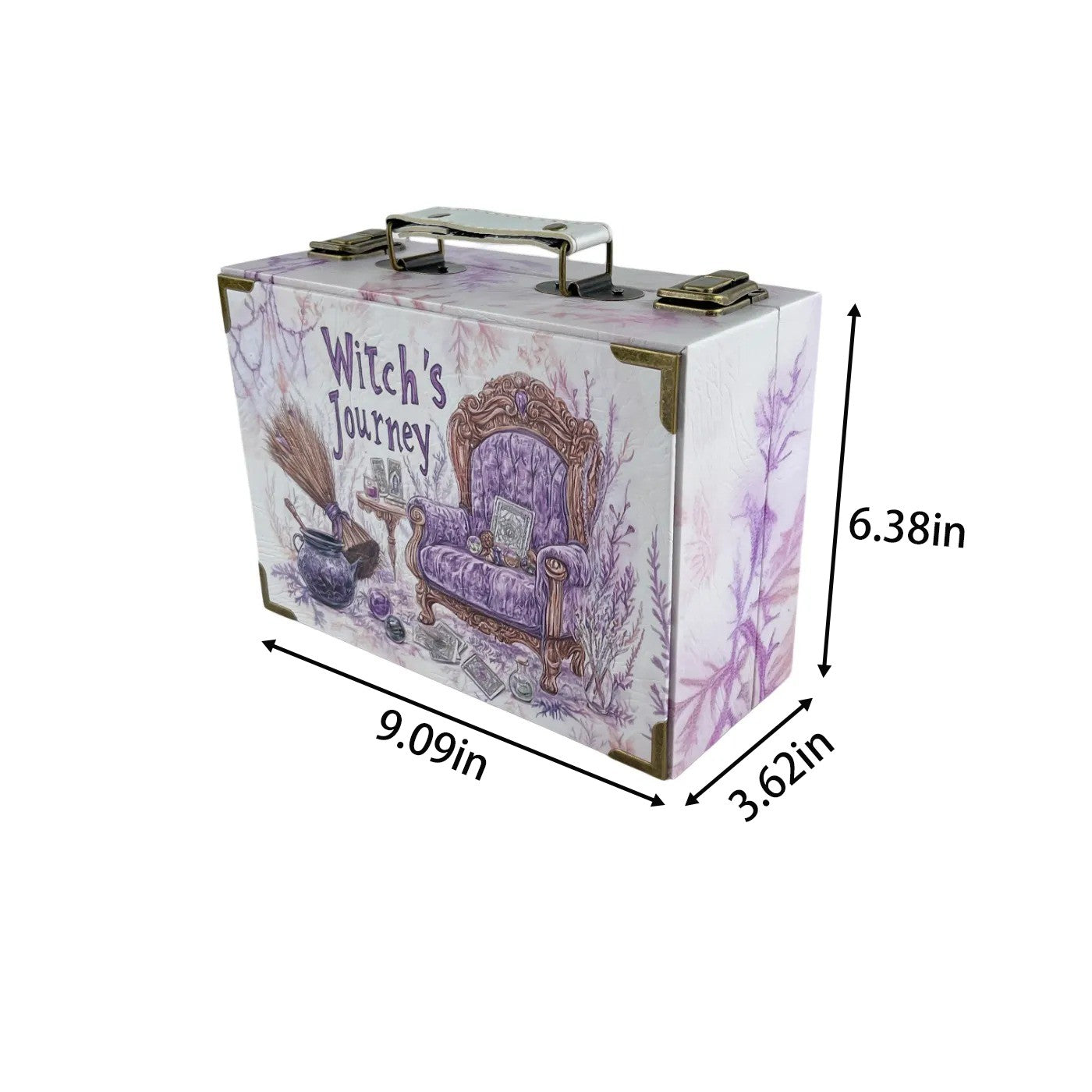 G312- Witch's Journey Suitcase