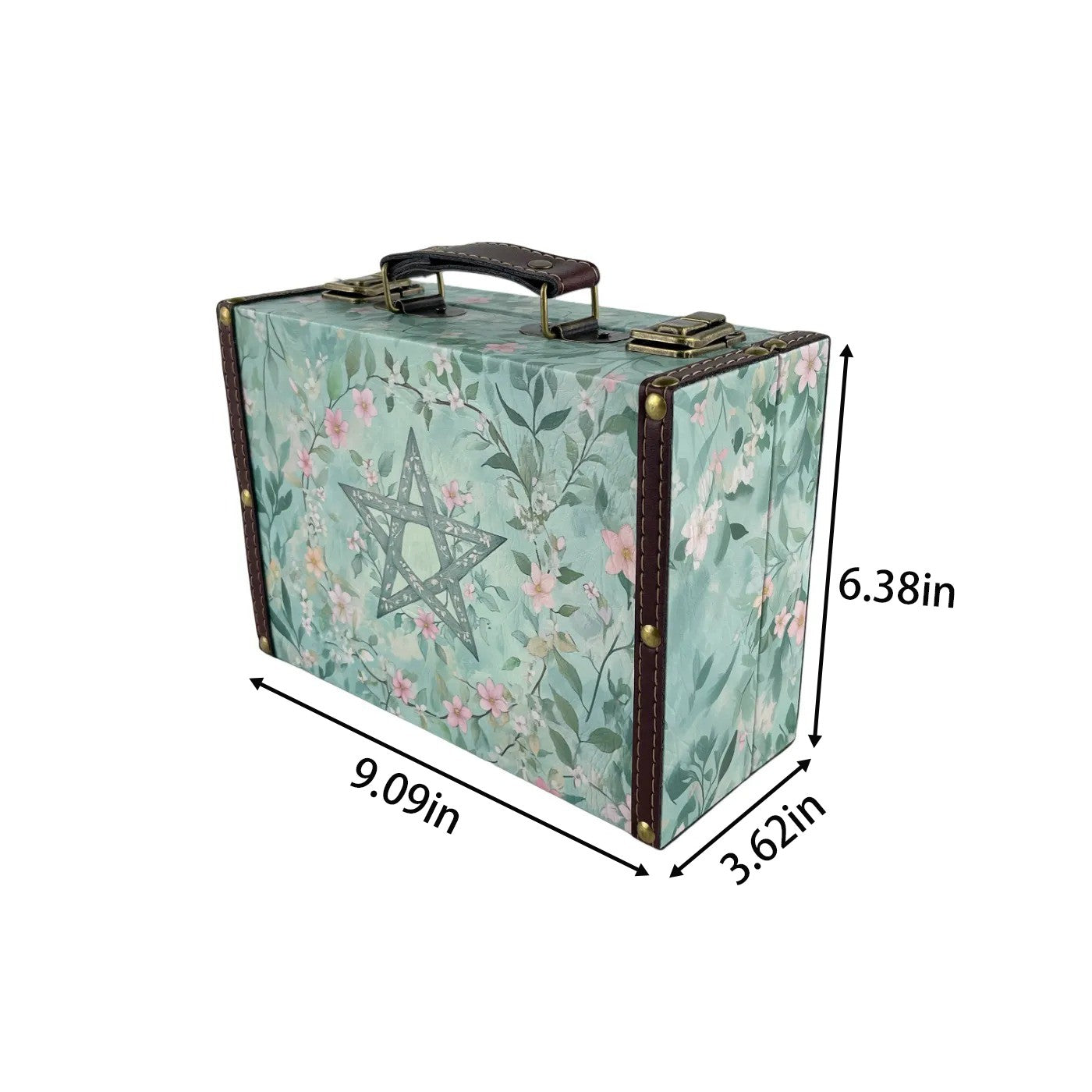 G313- Natural forces Suitcase