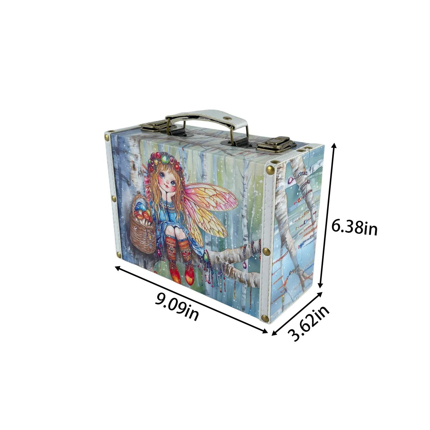 G310- Bohemian Elf Suitcase