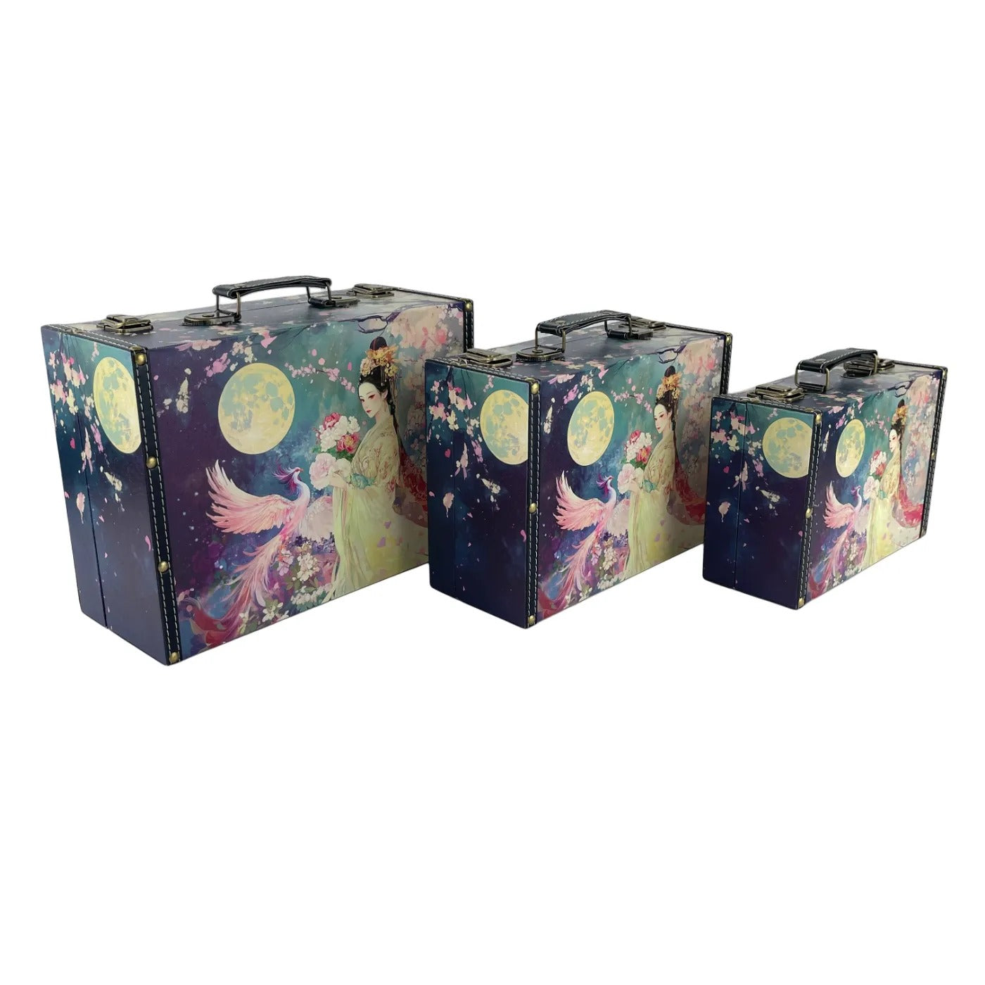 G315- Traditional Fairy Suitcase