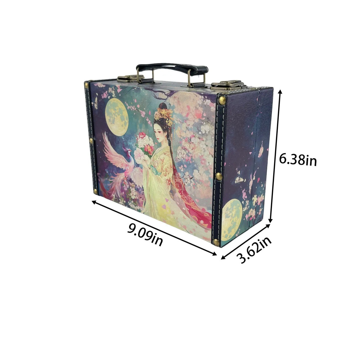 G315- Traditional Fairy Suitcase