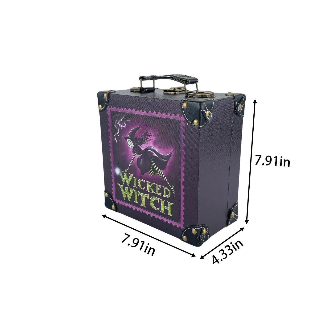 G316- Wicked Witch Suitcase