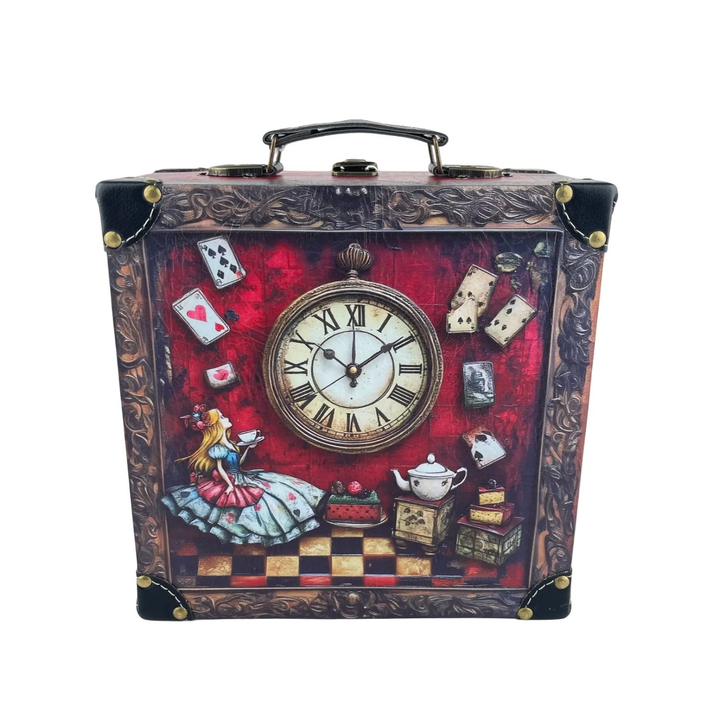 G319- Grunge Alice Suitcase